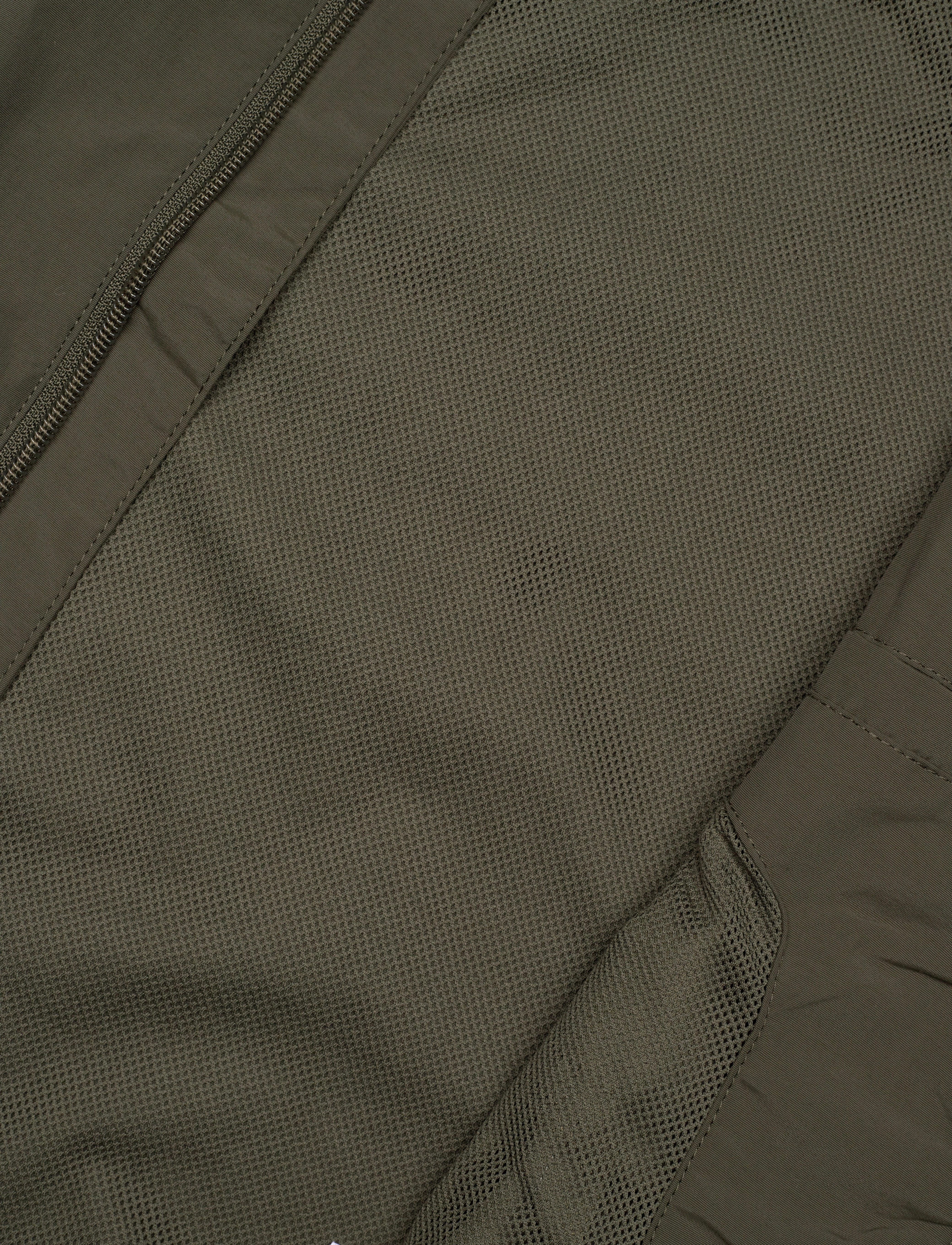 Lyle & Scott - Zip Through Hooded Jacket - w485 olive - 4