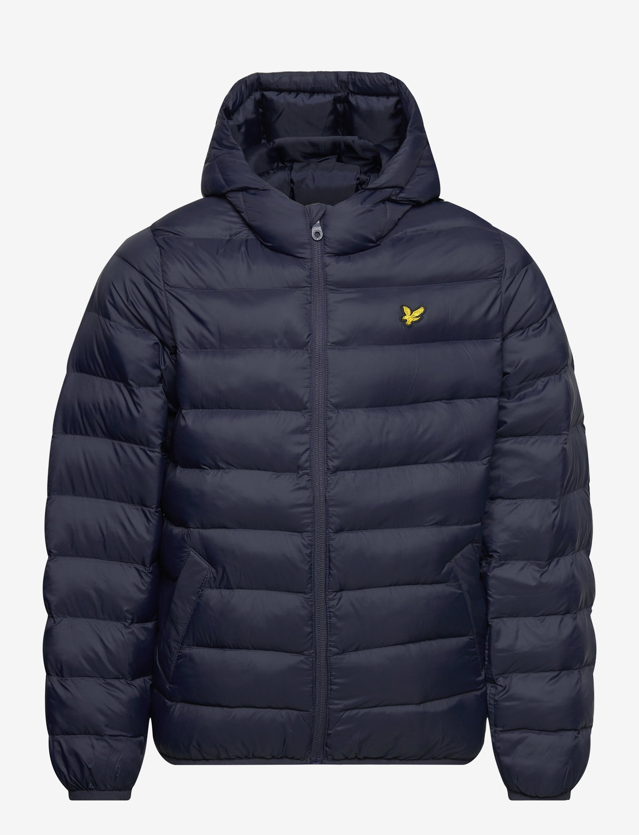 Lyle & Scott - Lightweight Puffer Jacket - puhvis ja polsterdatud - dark navy - 0