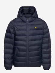 Lyle and scott puffer coat on sale