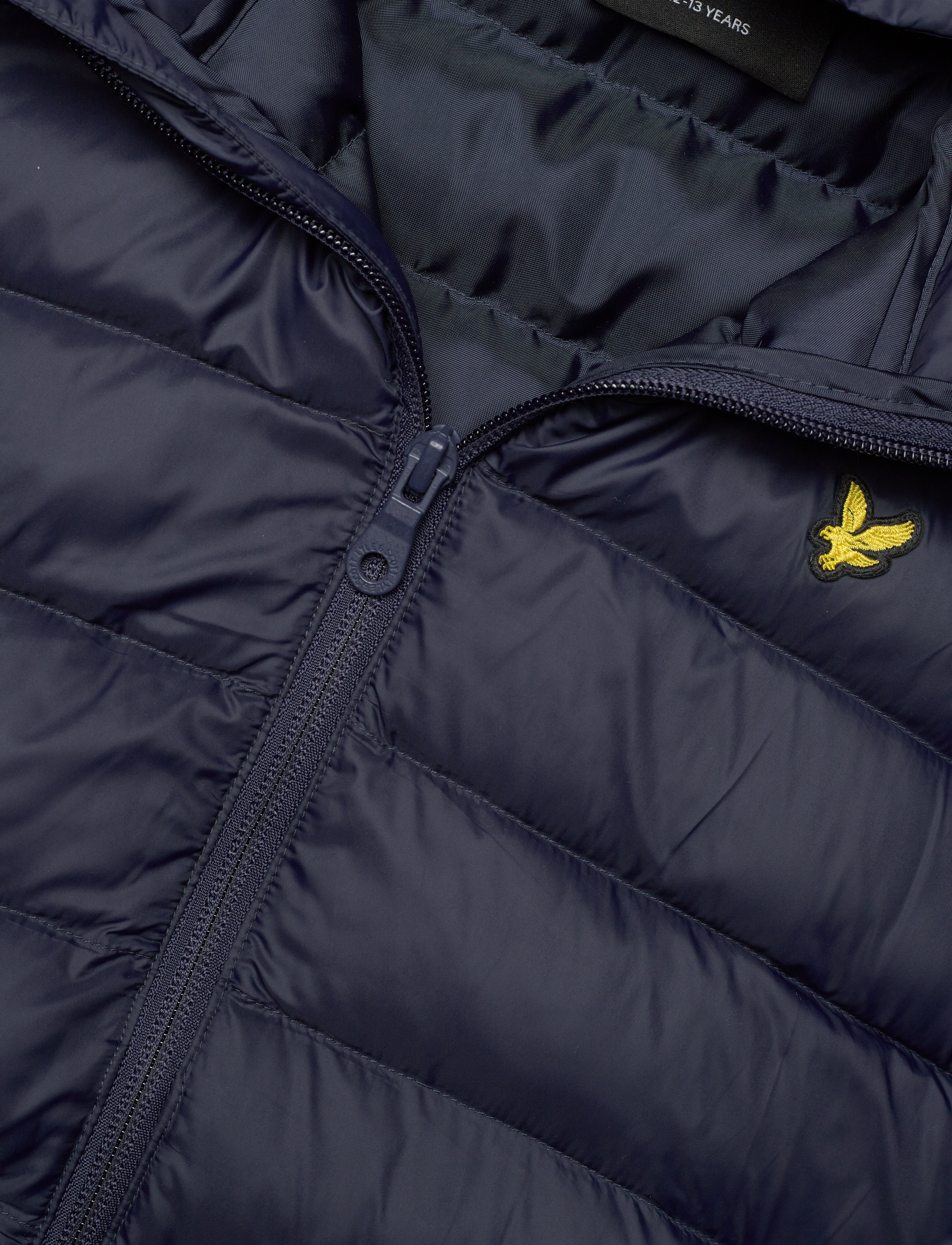 Lyle & Scott - Lightweight Puffer Jacket - puhvis ja polsterdatud - dark navy - 2