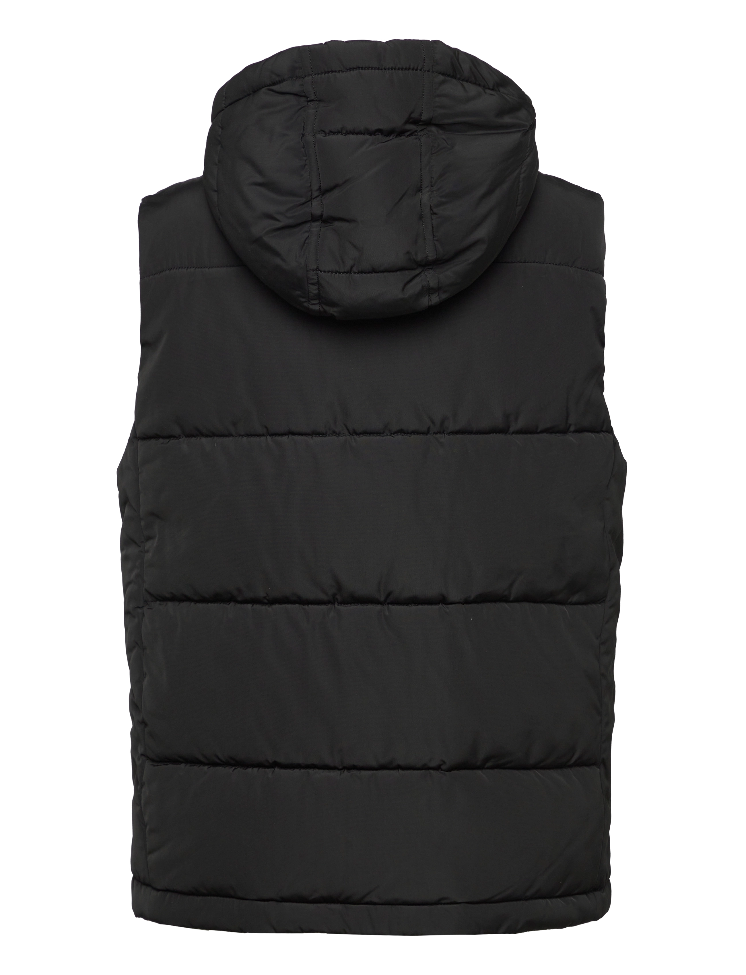 Lyle & Scott - Padded Hooded Gilet - jet black - 1