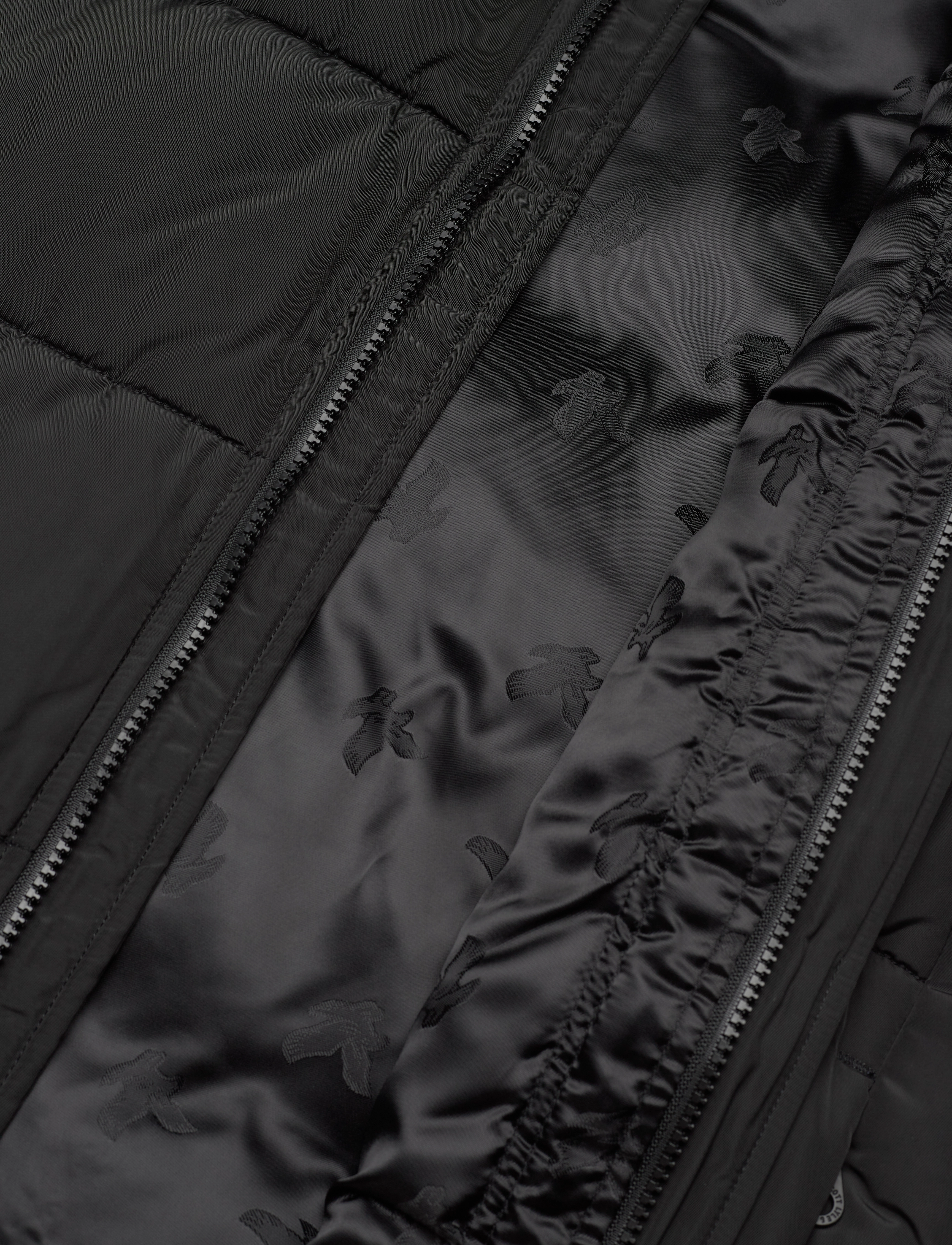 Lyle & Scott - Padded Hooded Gilet - jet black - 4