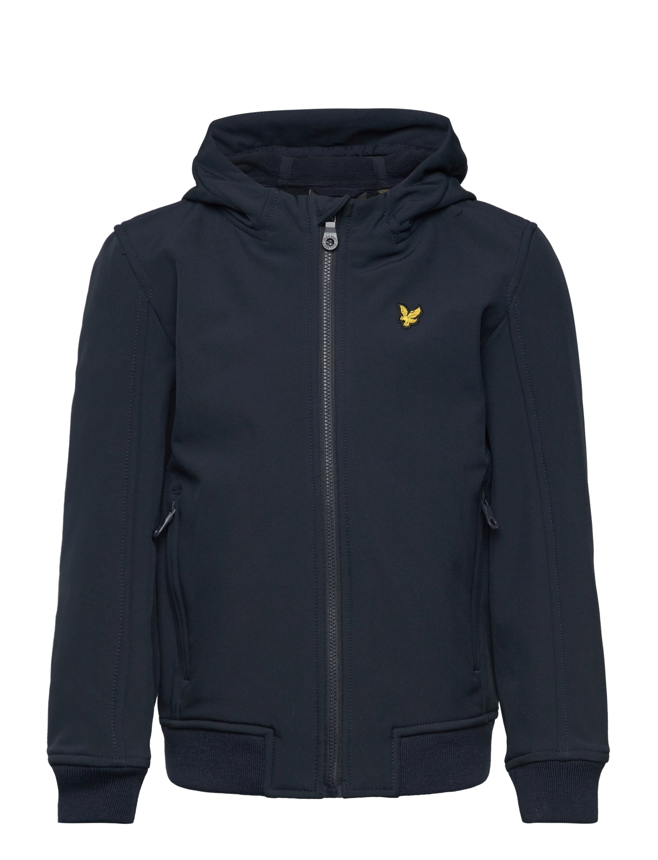 Lyle & Scott SoftShell Hooded Jacket - Back to school - DARK NAVY / navy