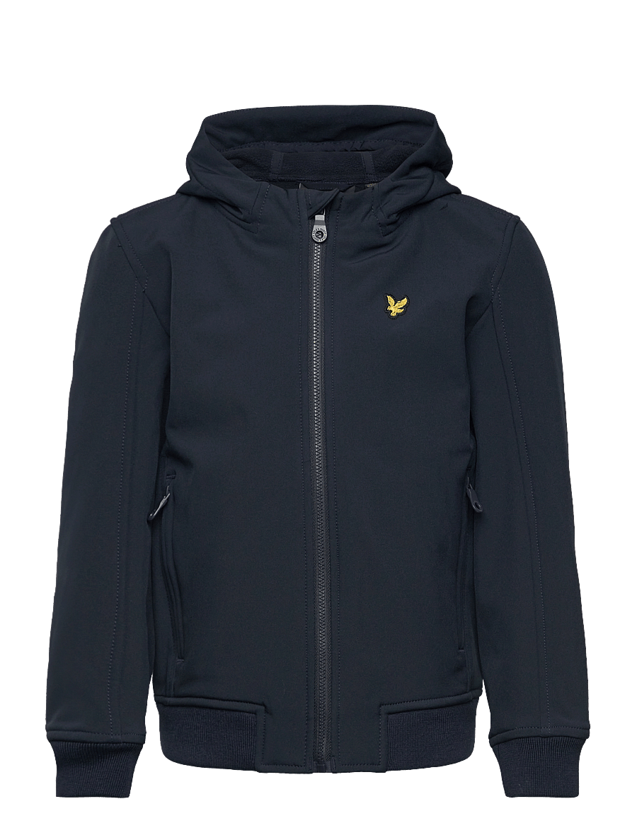 Lyle & Scott - SoftShell Hooded Jacket - dark navy - 1