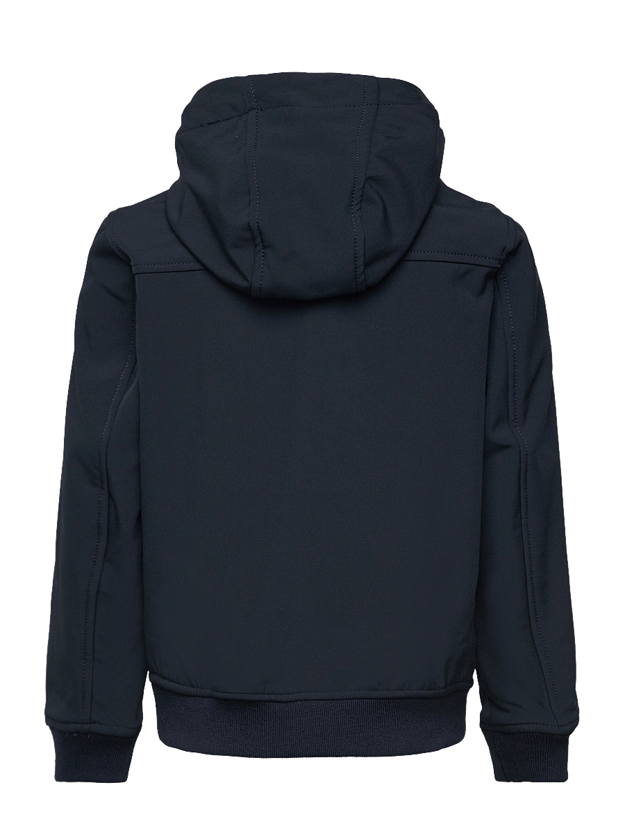 Lyle & Scott - SoftShell Hooded Jacket - dark navy - 2