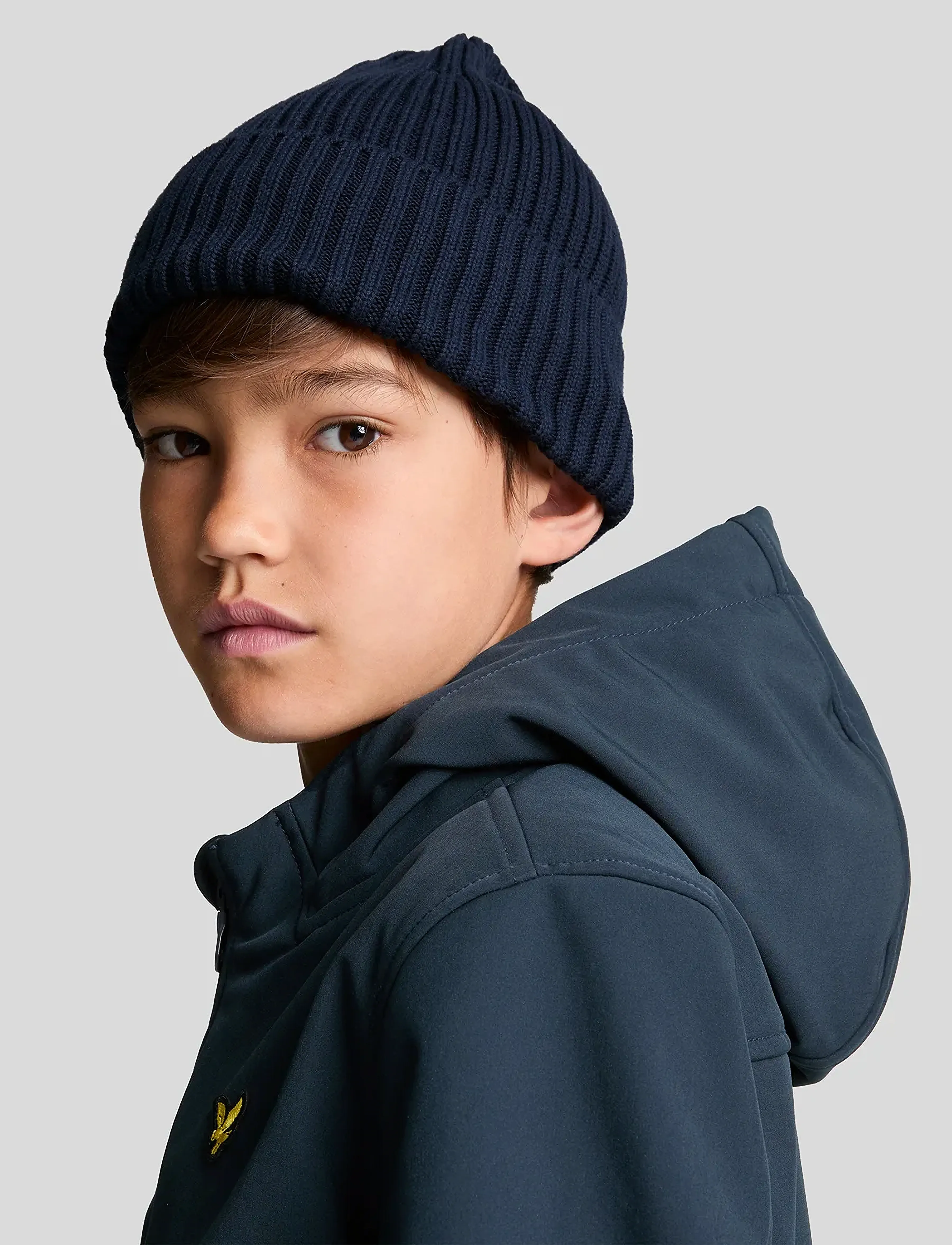 Lyle & Scott - SoftShell Hooded Jacket - dark navy - 5