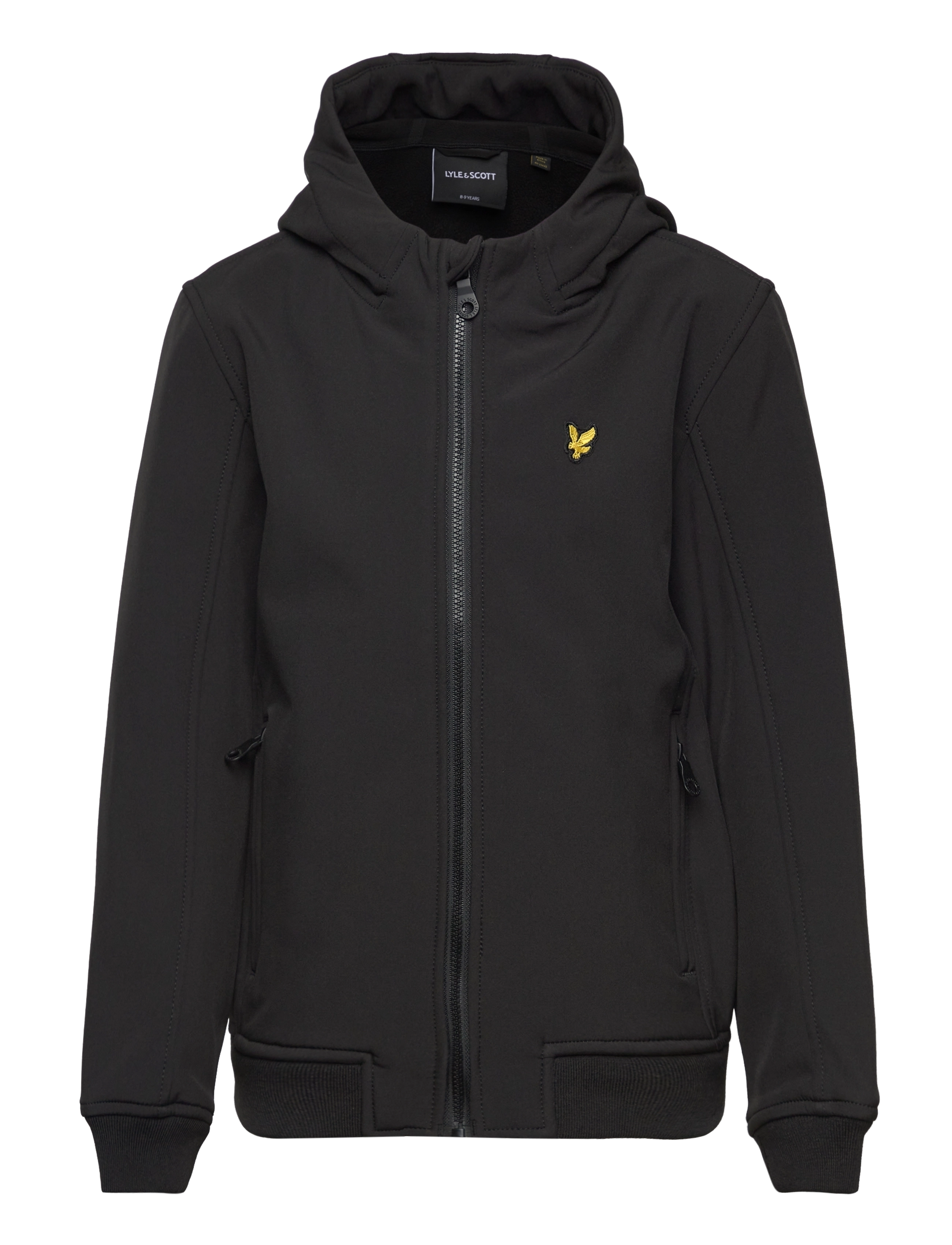 Lyle & Scott SoftShell Hooded Jacket - Nach Größe einkaufen - JET BLACK / black
