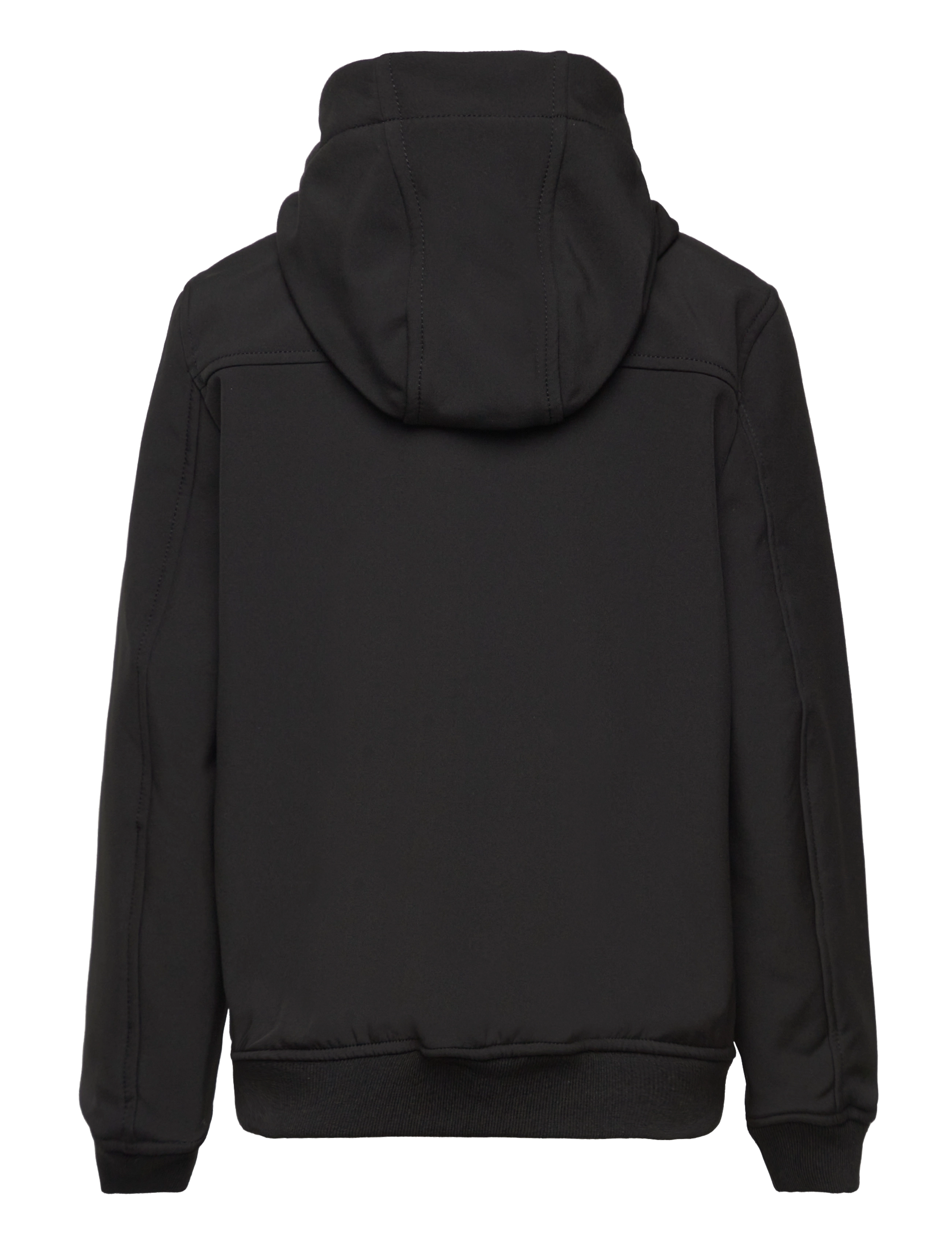 Lyle & Scott - SoftShell Hooded Jacket - jet black - 2