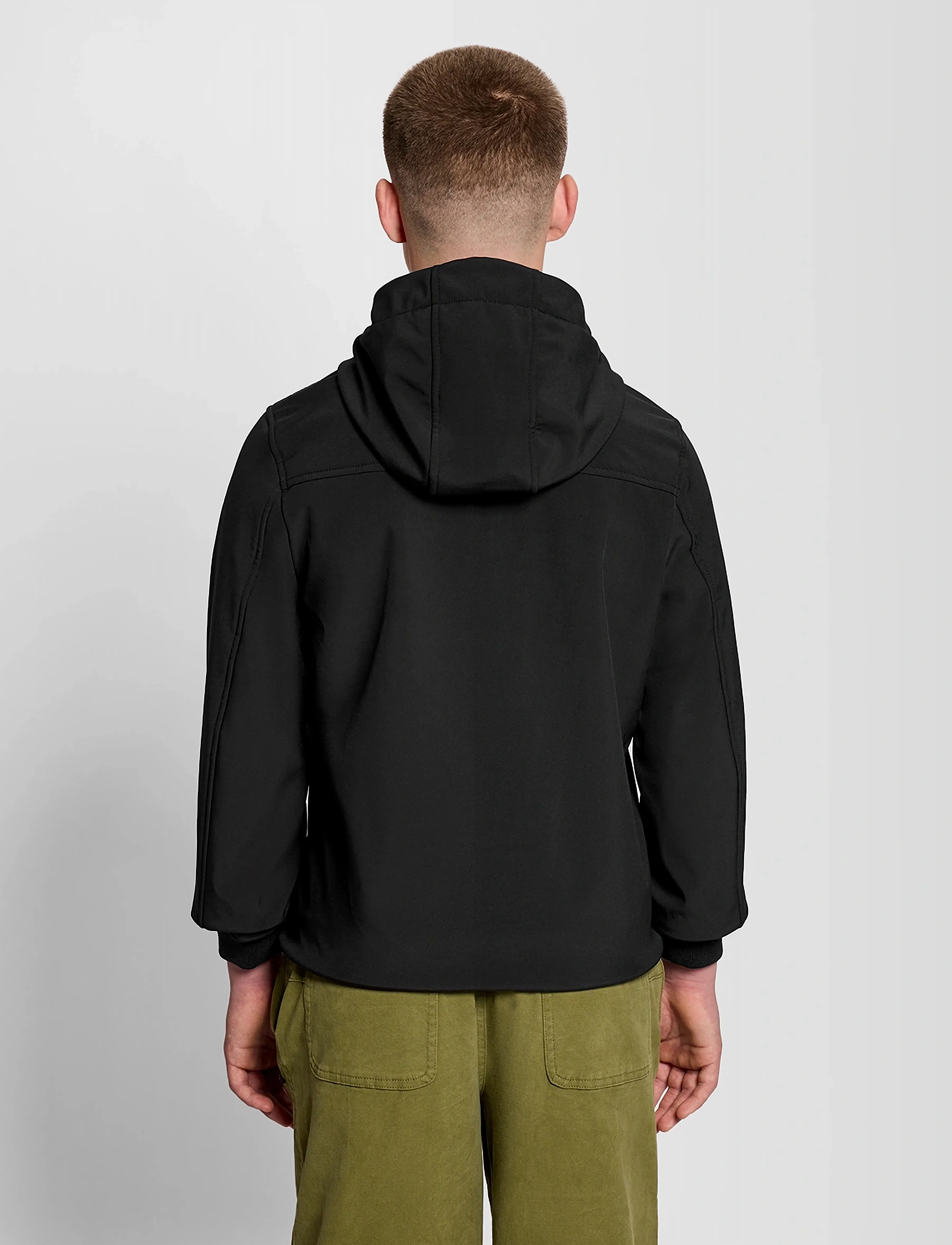 Lyle & Scott - SoftShell Hooded Jacket - jet black - 3
