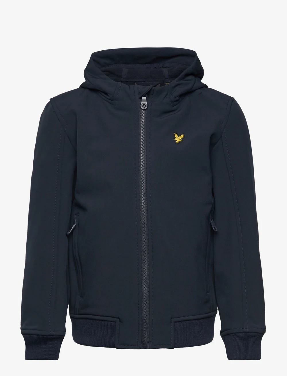 Lyle & Scott - SoftShell Hooded Jacket - hoodies - z271 dark navy - 1