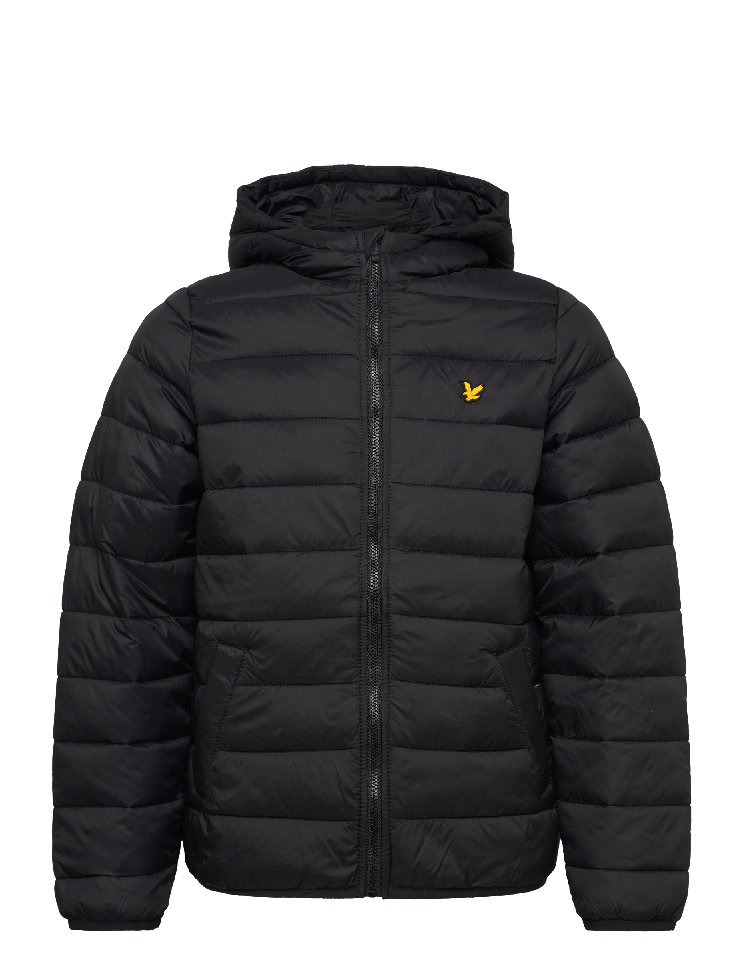 Lyle & Scott - Sports Wadded Pac a Mac - jet black - 1