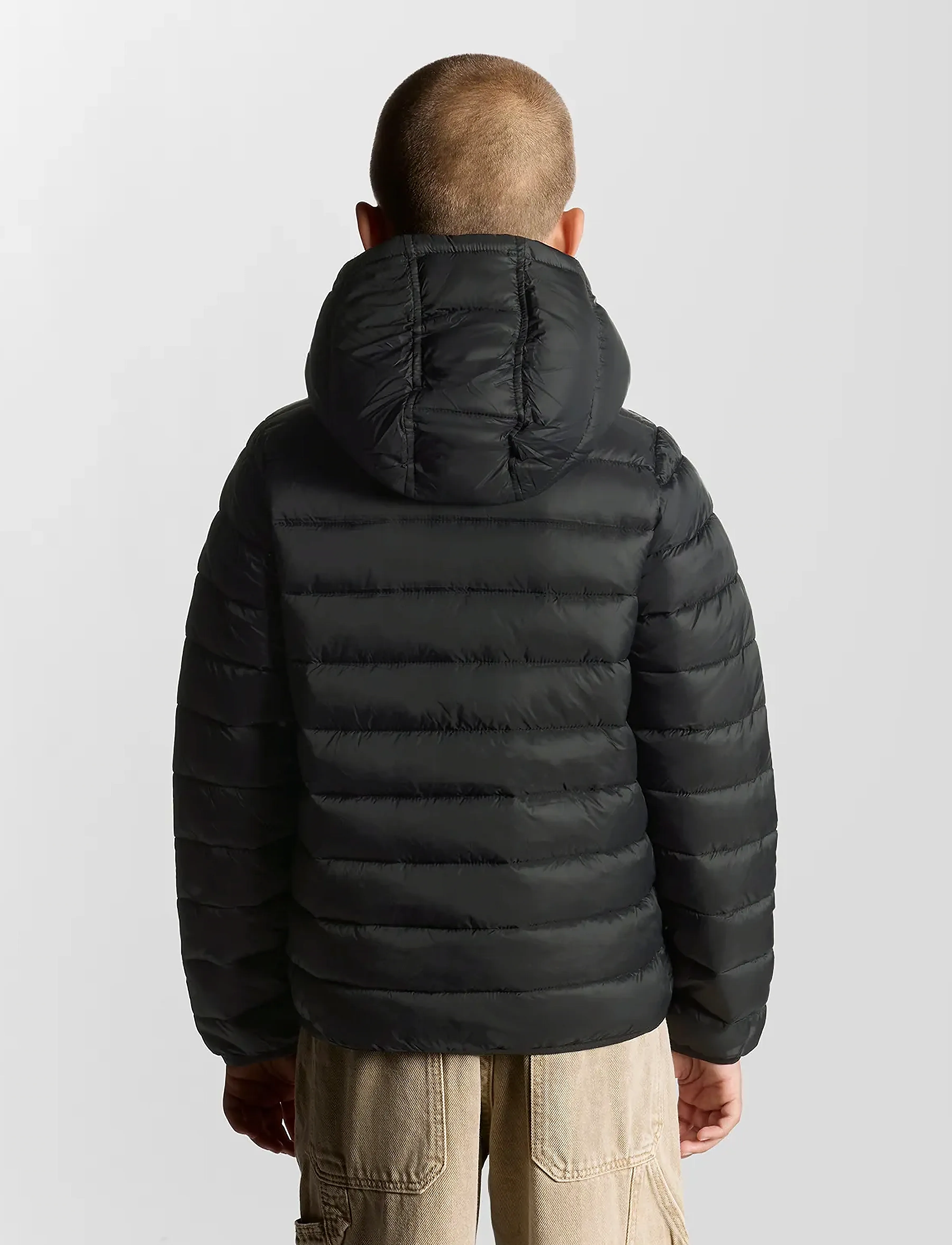 Lyle & Scott - Sports Wadded Pac a Mac - jet black - 3