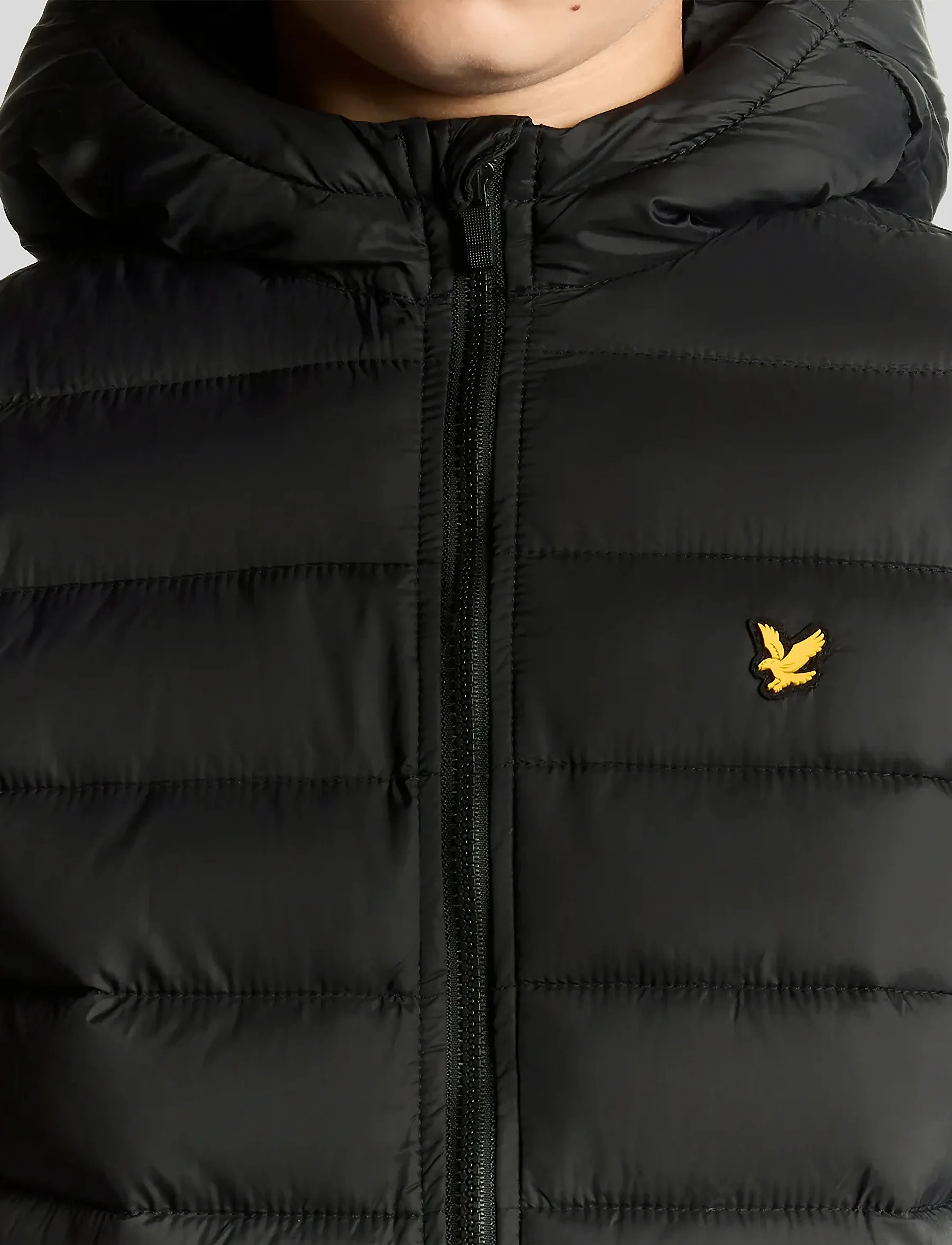 Lyle & Scott - Sports Wadded Pac a Mac - jet black - 5