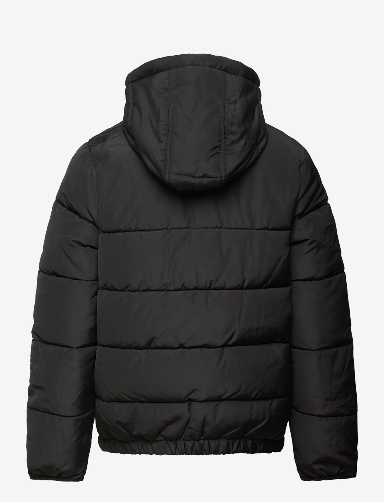 Lyle & Scott - Quilted Puffer Coat - dunjakker & forede jakker - jet black - 2