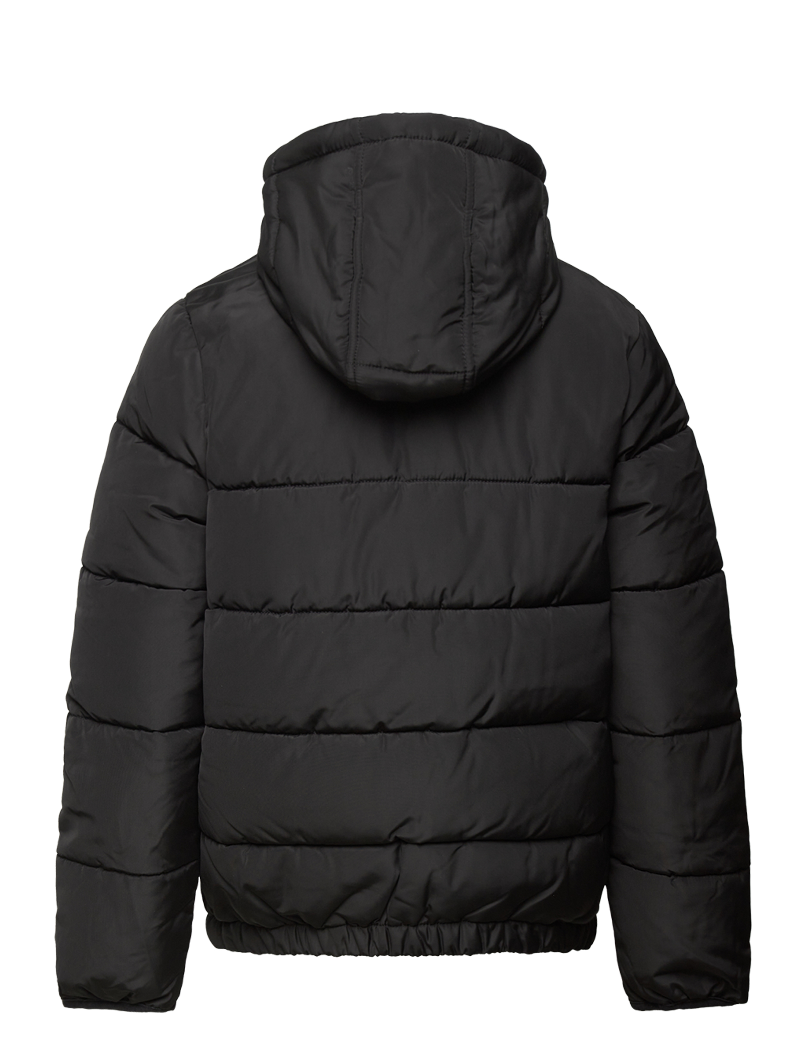 Lyle & Scott - Quilted Puffer Coat - puffer & padded - jet black - 2