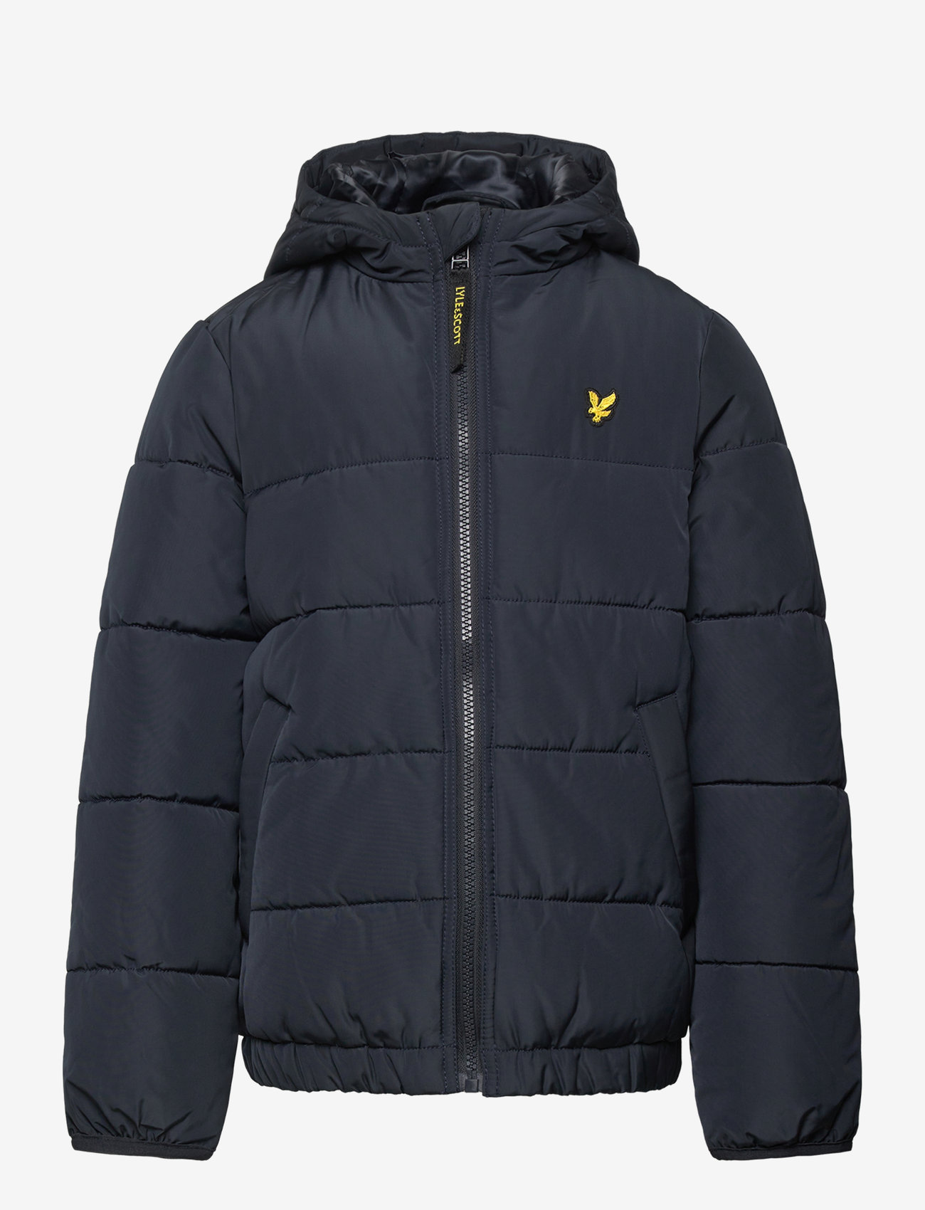 Lyle & Scott - Quilted Puffer Coat - z271 dark navy - 0