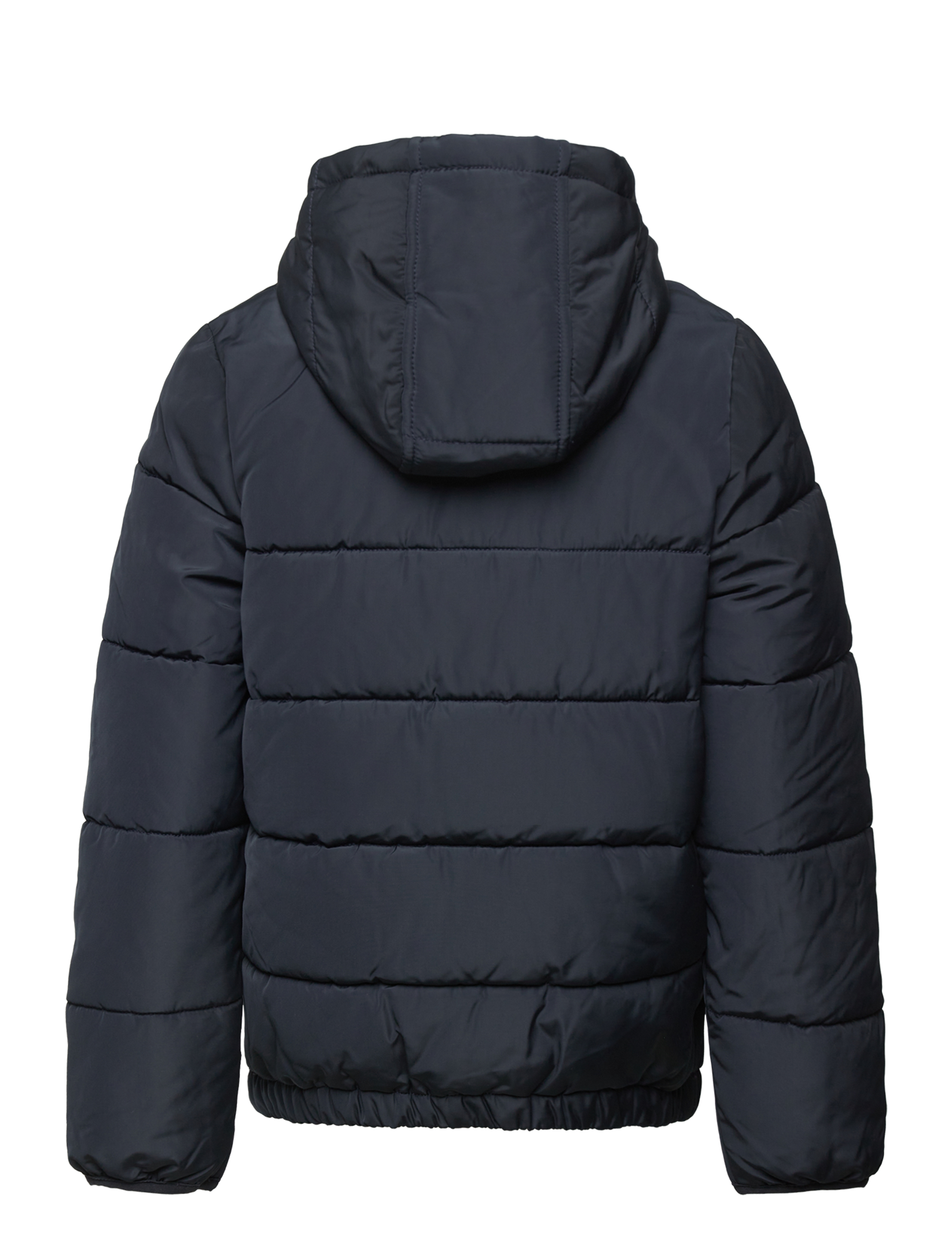 Lyle & Scott - Quilted Puffer Coat - z271 dark navy - 2