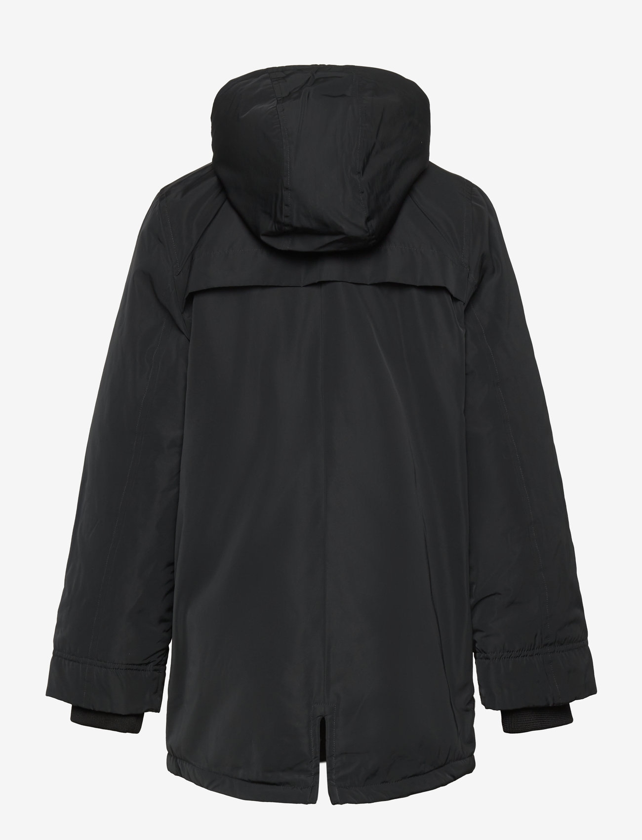 Lyle & Scott - Fleece Lined Padded Coat - jet black - 1