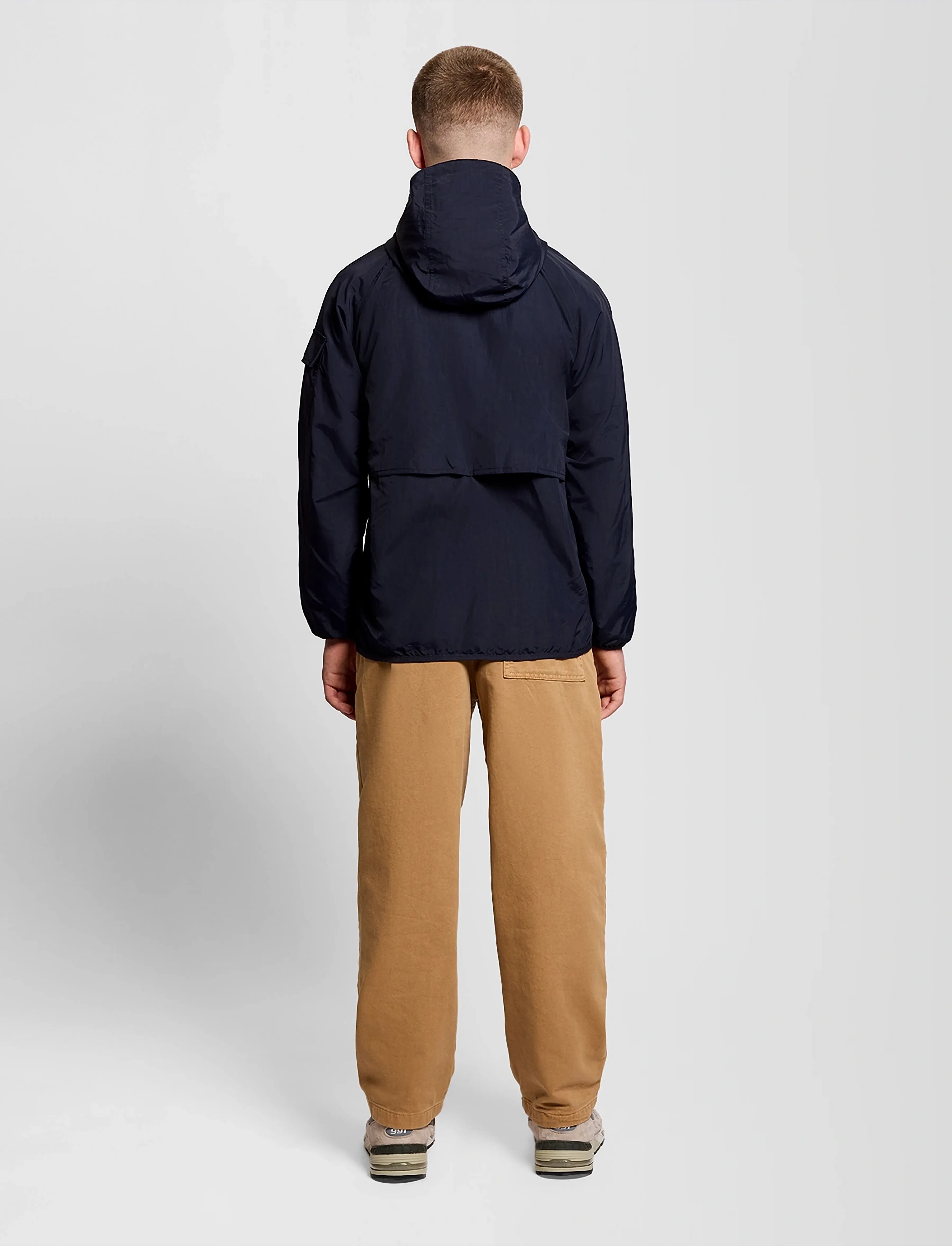 Lyle & Scott - Hooded Windbreaker Jacket - windbreaker - z271 dark navy - 4