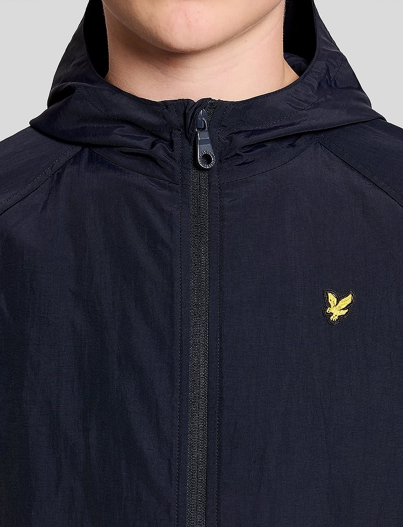 Lyle & Scott - Hooded Windbreaker Jacket - windjacken - z271 dark navy - 5
