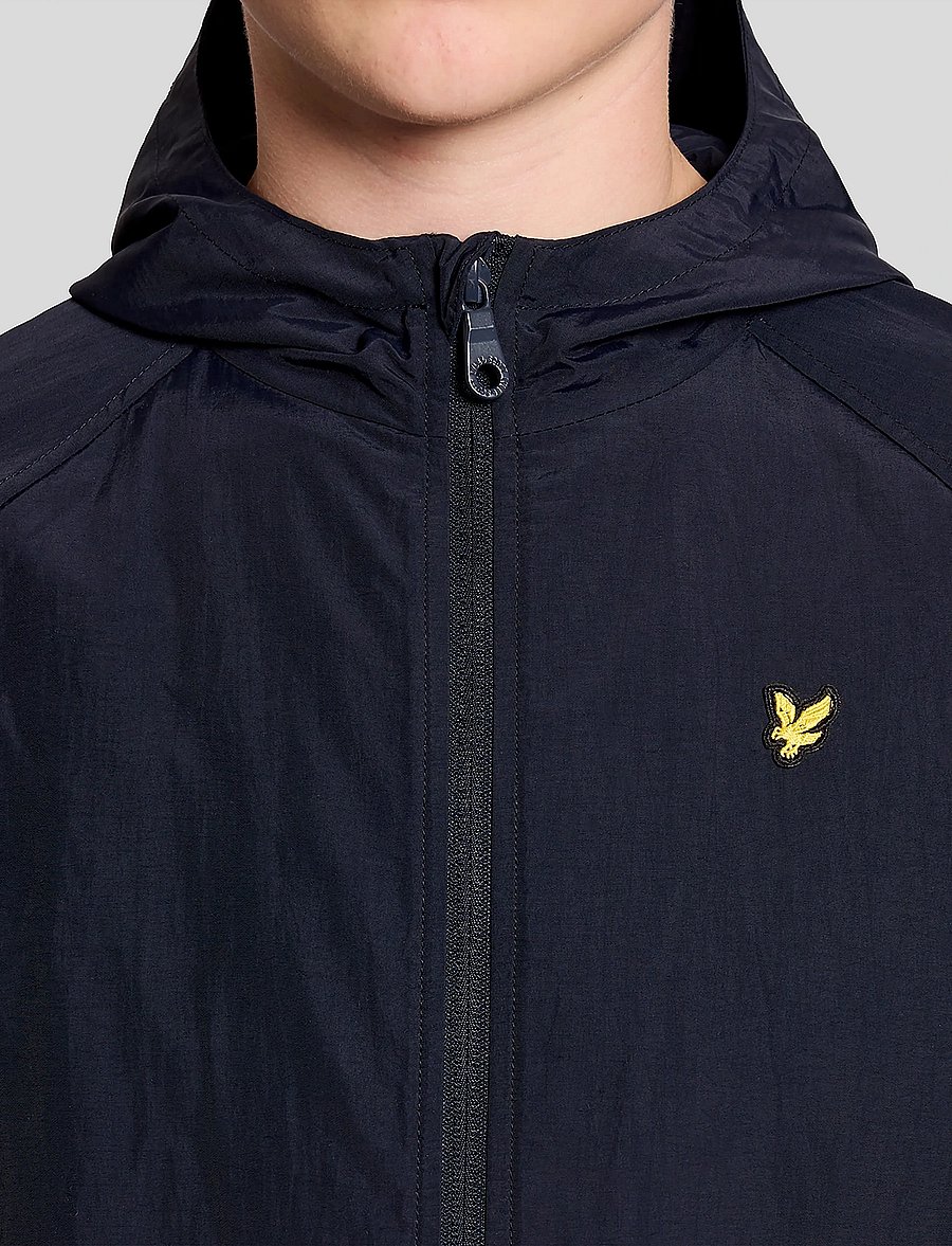 Lyle & Scott - Hooded Windbreaker Jacket - windjacken - z271 dark navy - 5