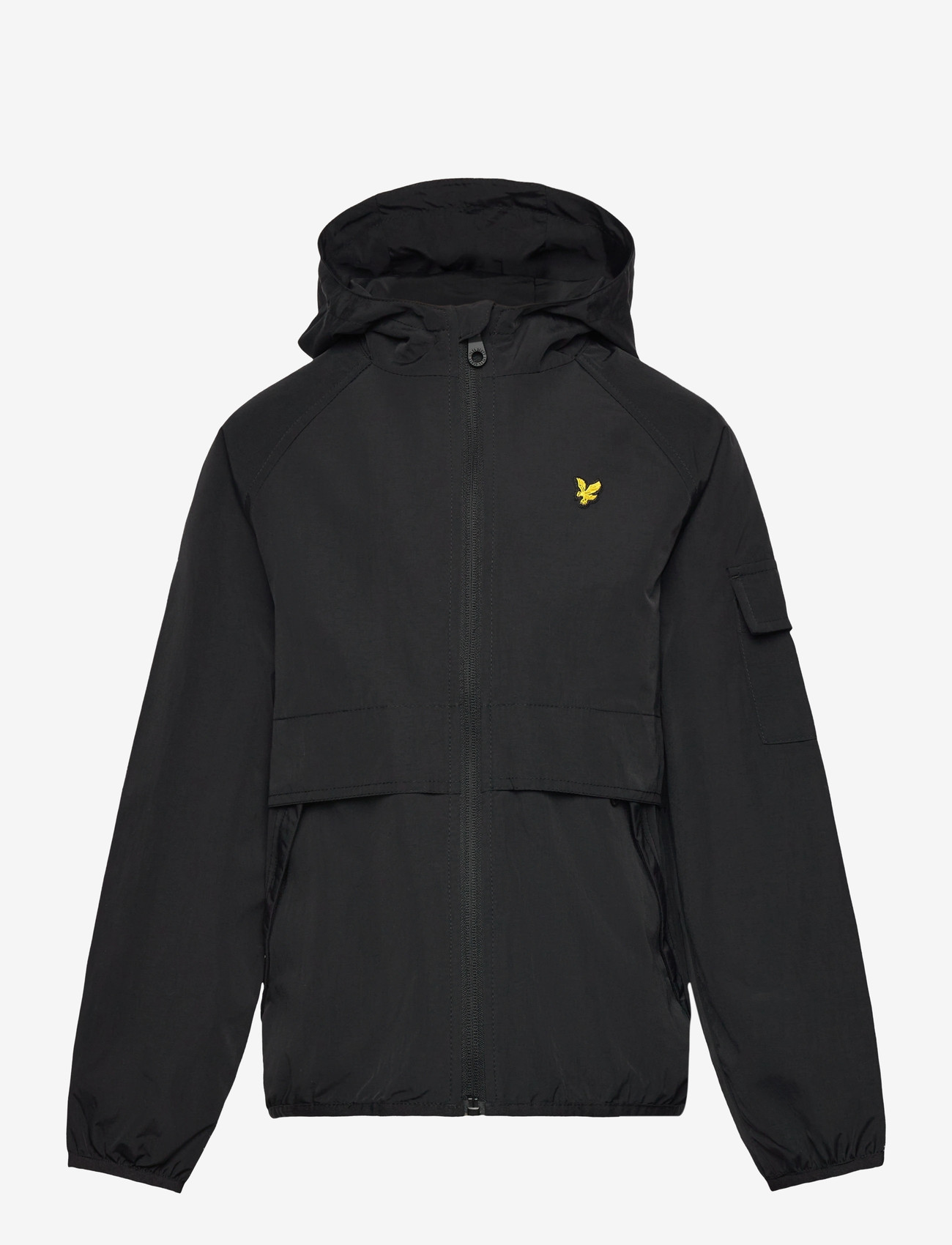 Lyle & Scott - Hooded Windbreaker Jacket - windjacken - z865 jet black - 1