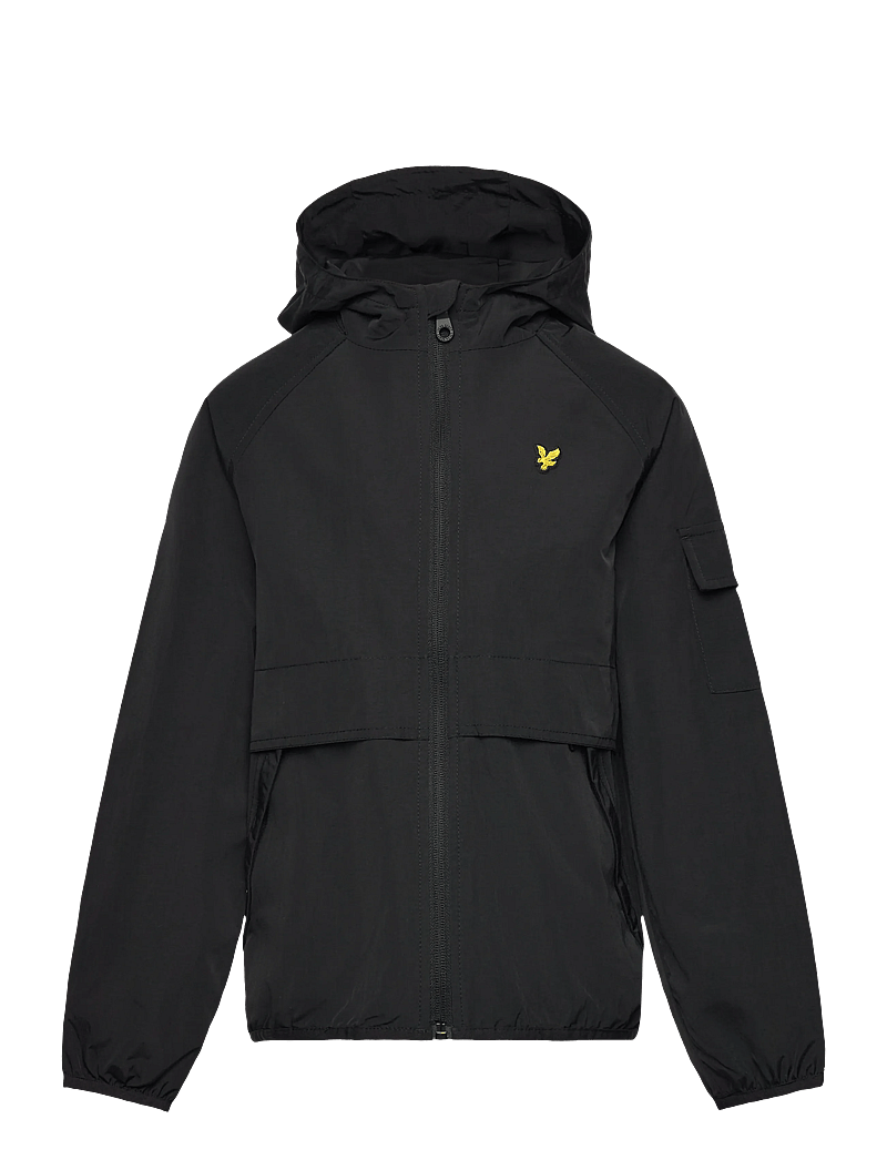 Lyle & Scott - Hooded Windbreaker Jacket - windjacken - z865 jet black - 1