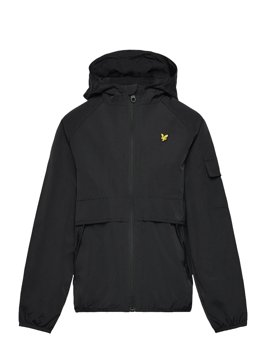 Lyle & Scott - Hooded Windbreaker Jacket - windjacken - z865 jet black - 1