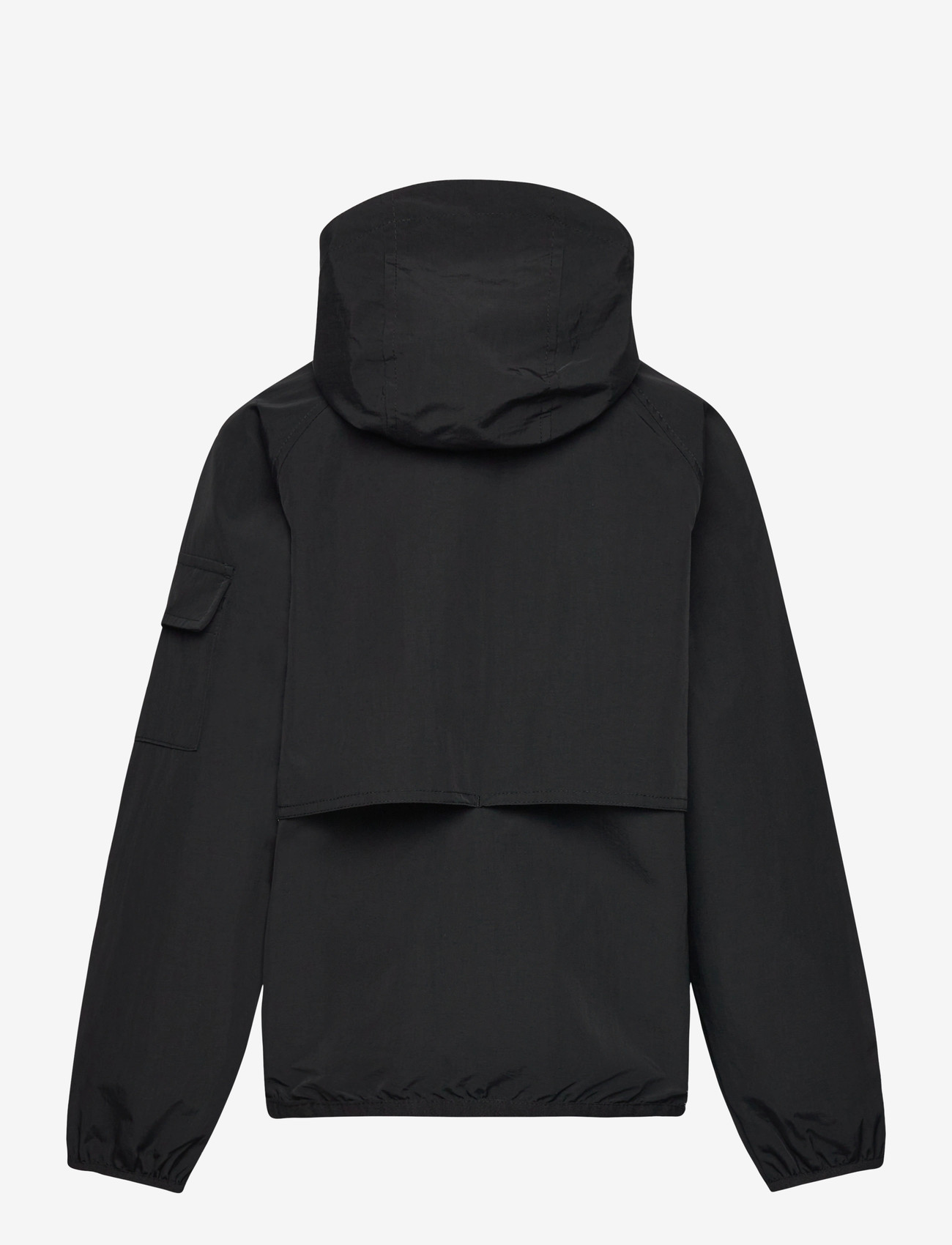 Lyle & Scott - Hooded Windbreaker Jacket - windjacken - z865 jet black - 2