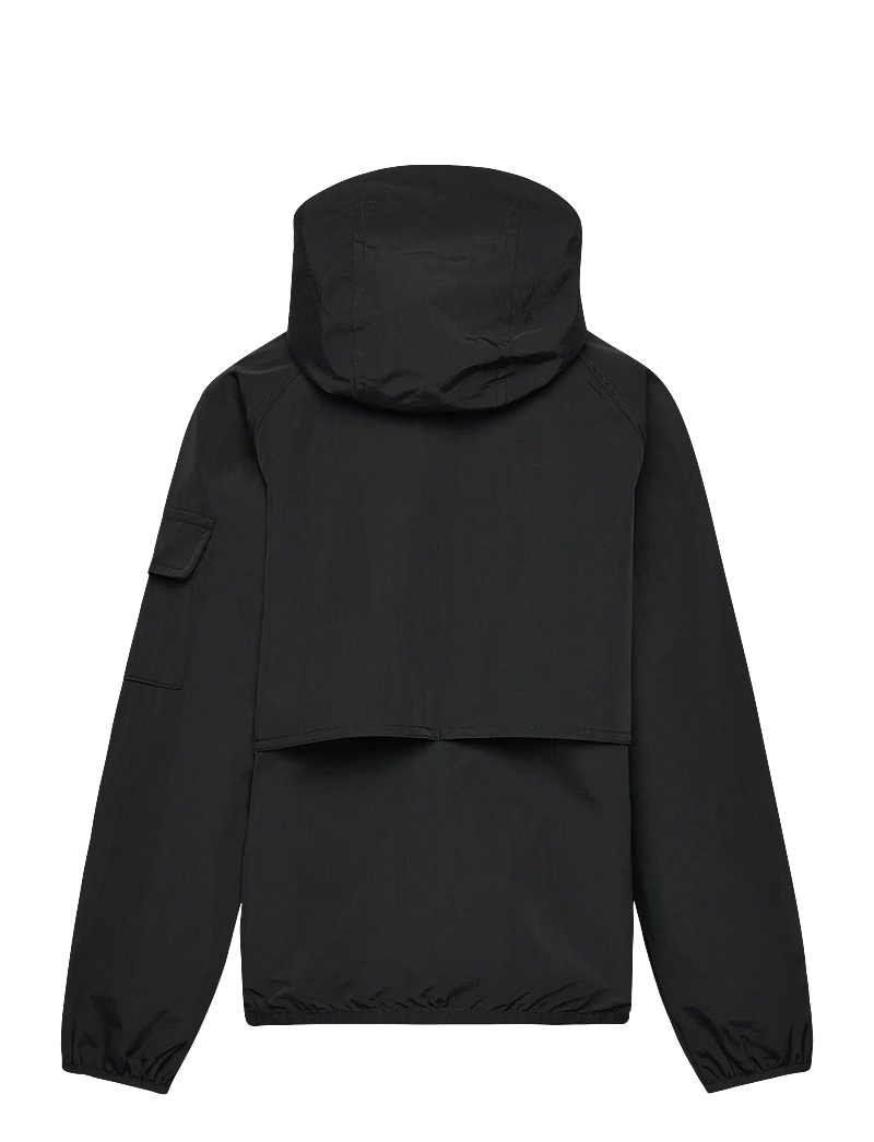 Lyle & Scott - Hooded Windbreaker Jacket - windjacken - z865 jet black - 2