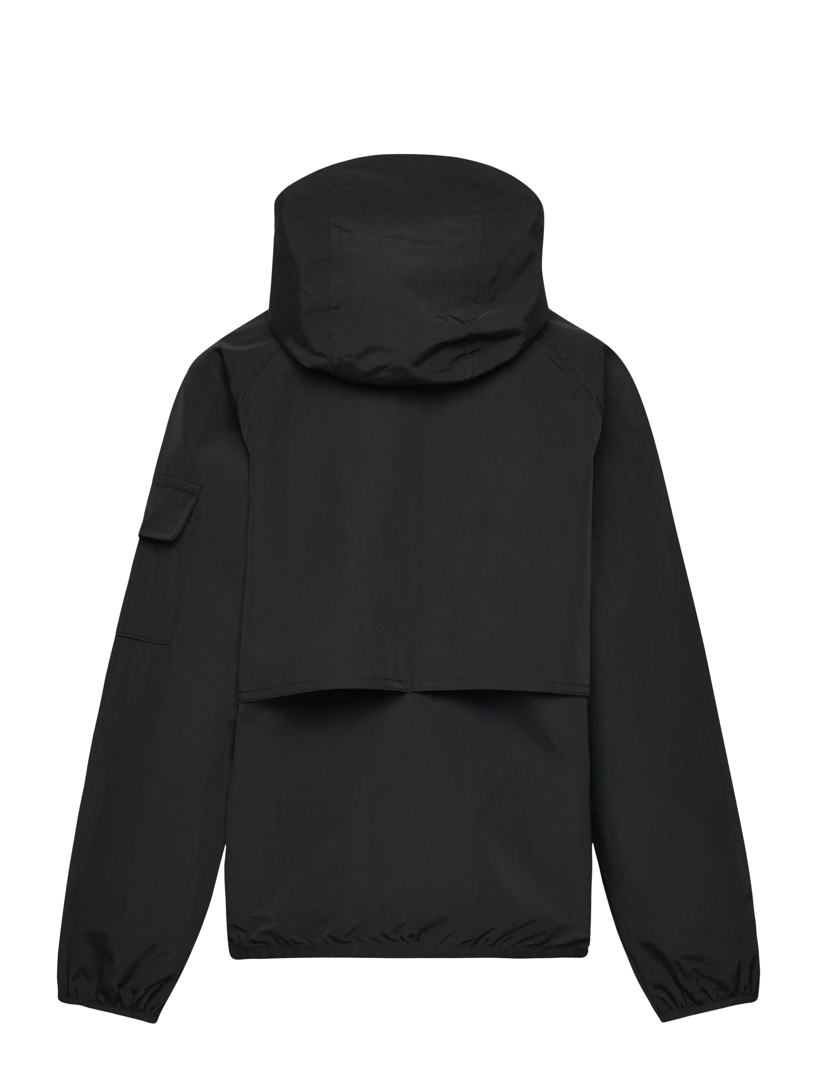 Lyle & Scott - Hooded Windbreaker Jacket - windbreaker - z865 jet black - 2
