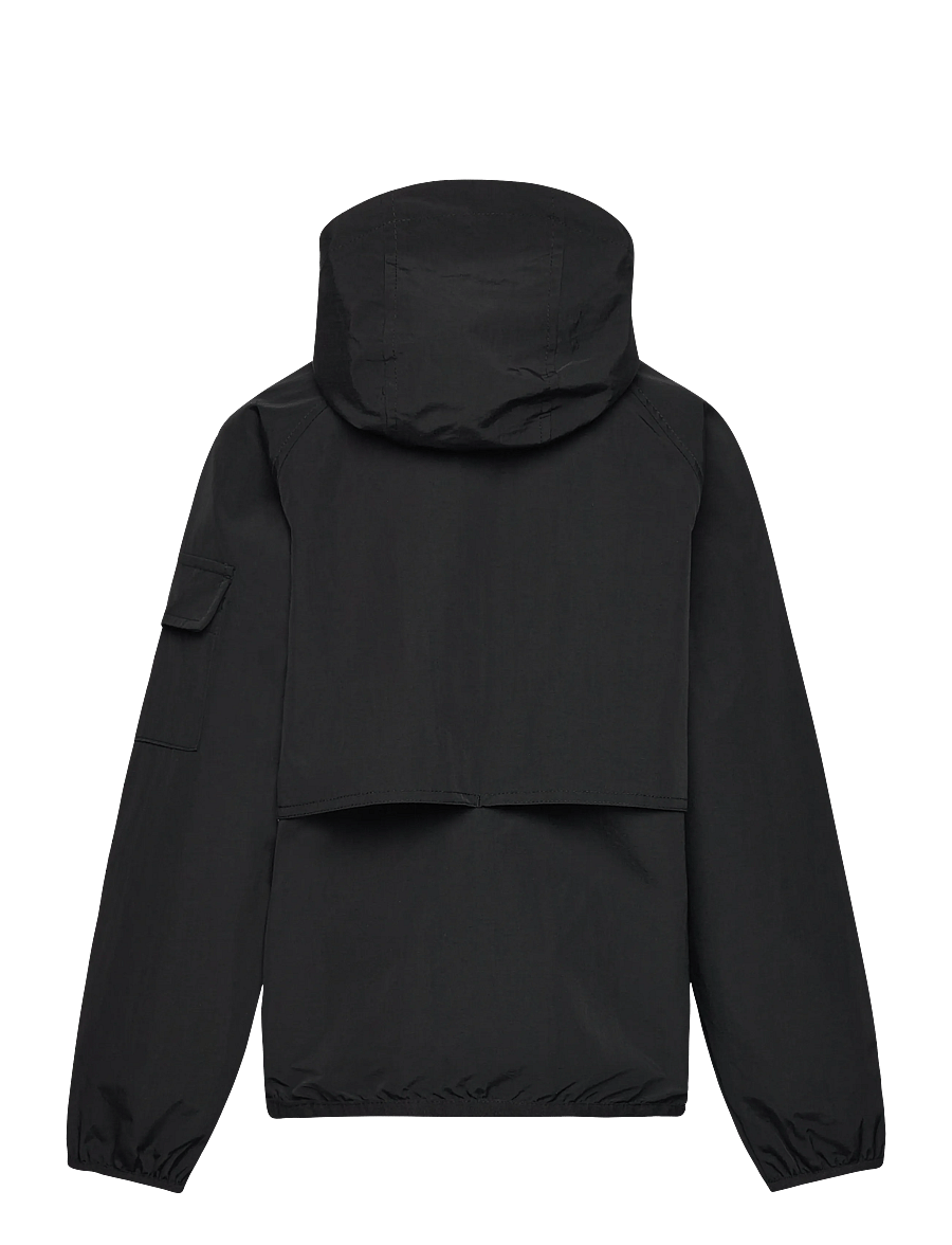 Lyle & Scott - Hooded Windbreaker Jacket - windjacken - z865 jet black - 2