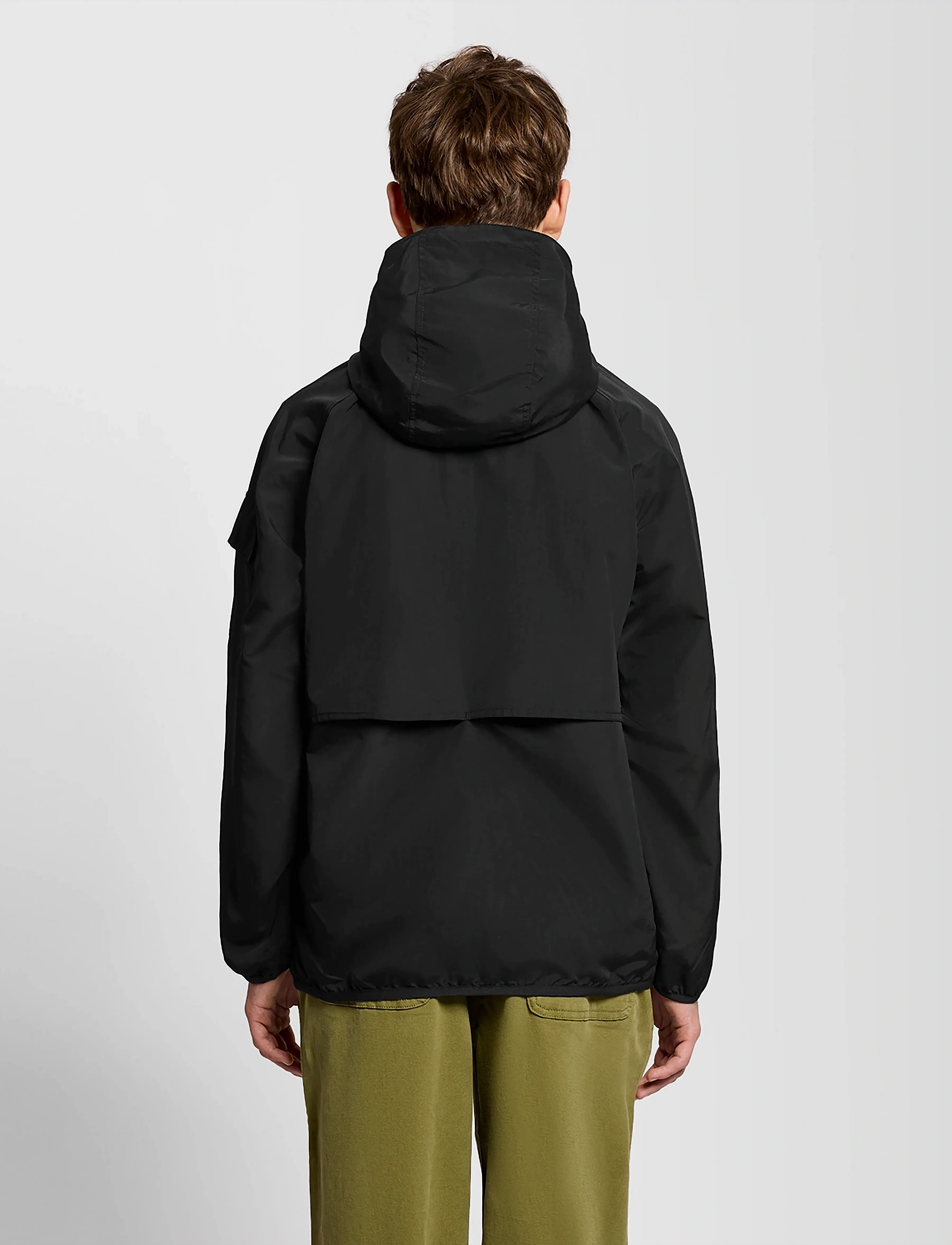 Lyle & Scott - Hooded Windbreaker Jacket - windbreaker - z865 jet black - 4