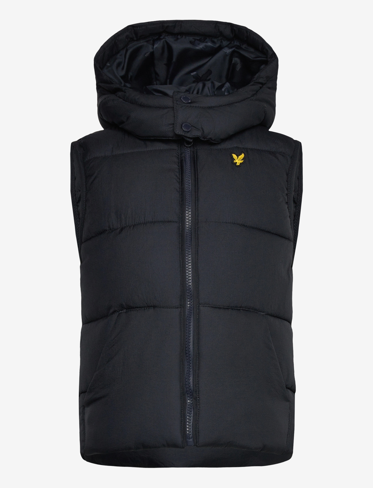 Lyle & Scott - Ripstop Quilted Gilet - shoppa efter ålder - z271 dark navy - 0