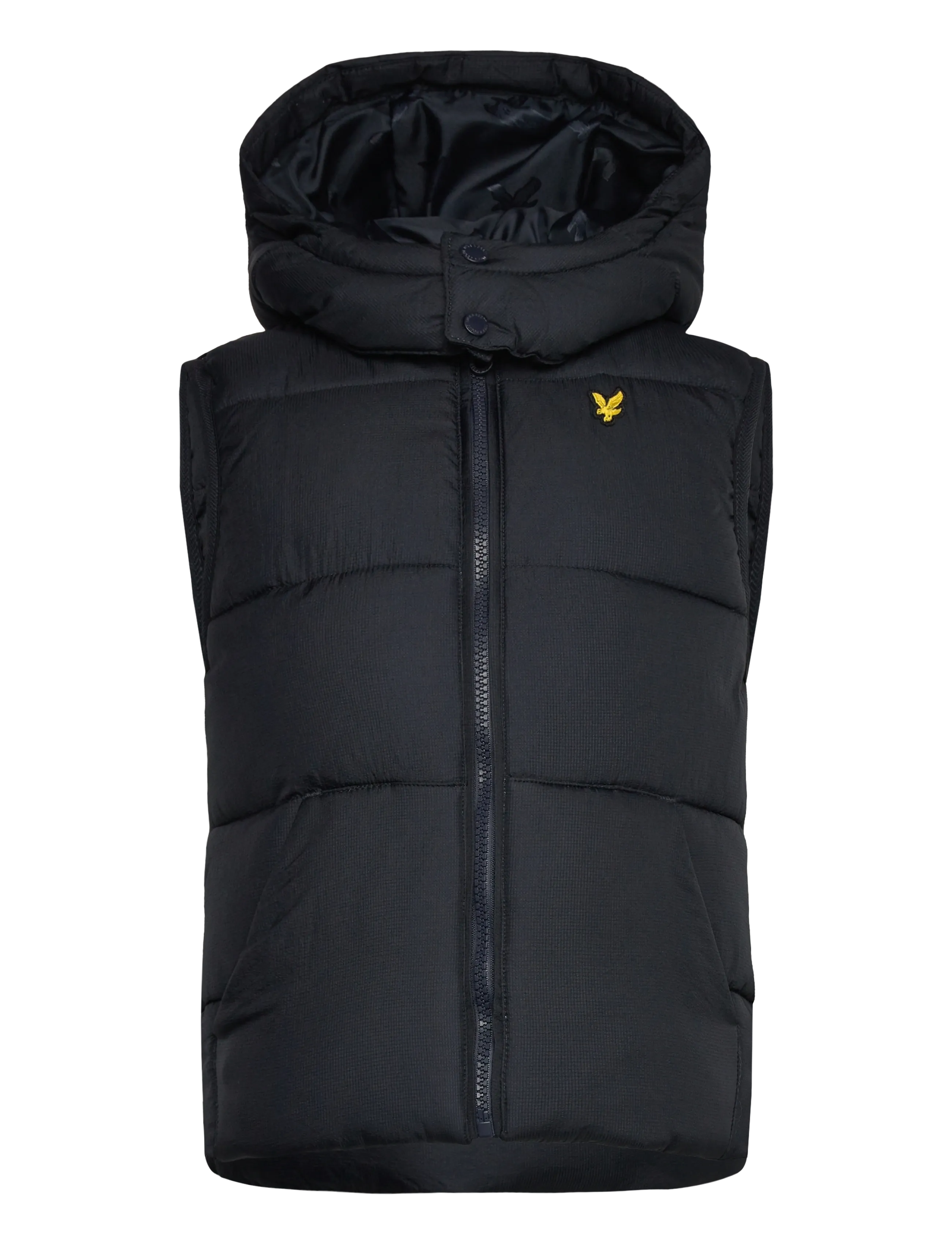 Ripstop Quilted Gilet - Z271 DARK NAVY