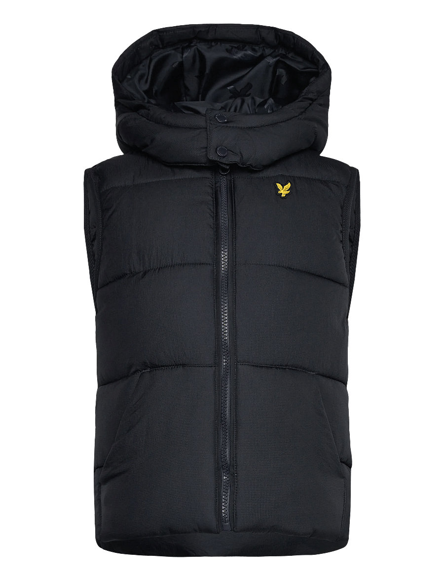 Lyle & Scott - Ripstop Quilted Gilet - einkaufen nach alter von - z271 dark navy - 0
