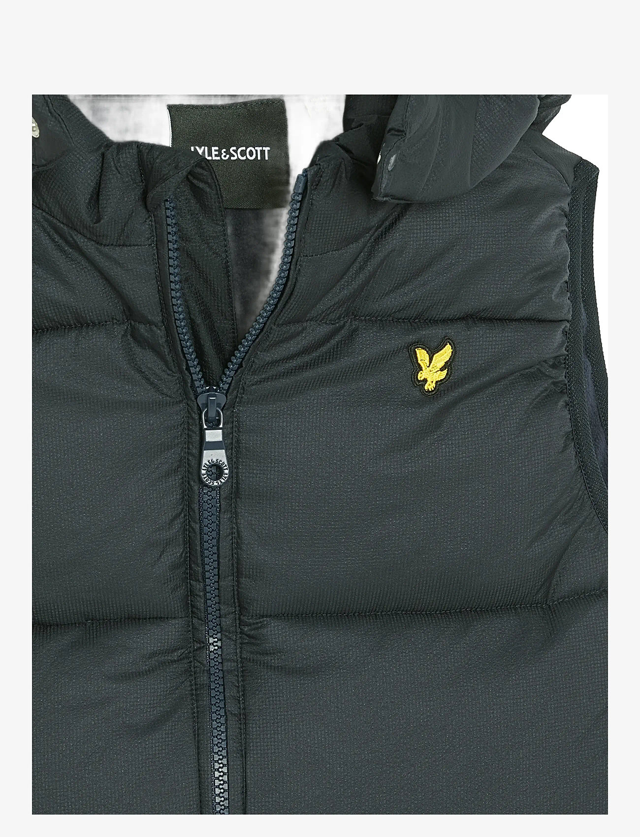 Lyle & Scott - Ripstop Quilted Gilet - shoppa efter ålder - z271 dark navy - 2