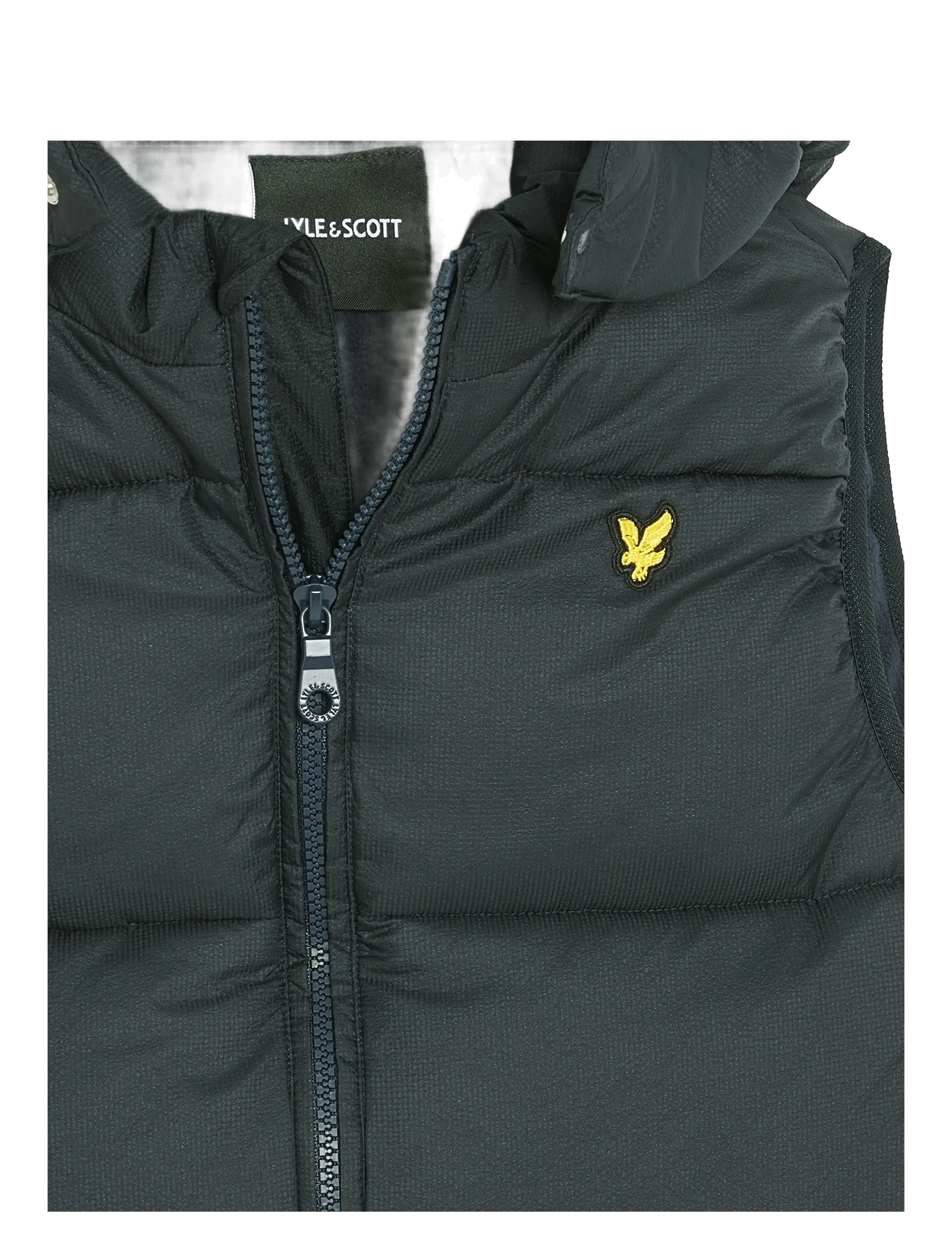 Lyle & Scott - Ripstop Quilted Gilet - shoppa efter ålder - z271 dark navy - 2