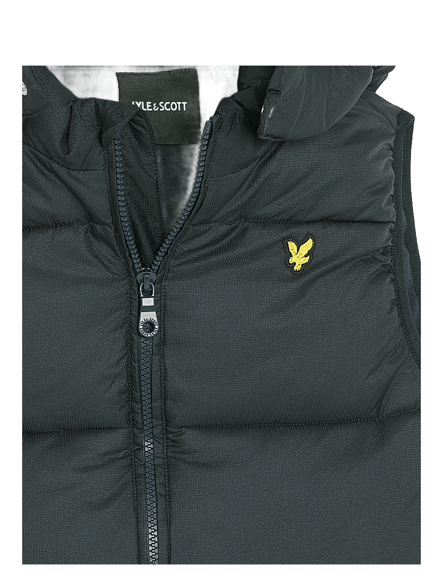 Lyle & Scott - Ripstop Quilted Gilet - einkaufen nach alter von - z271 dark navy - 2