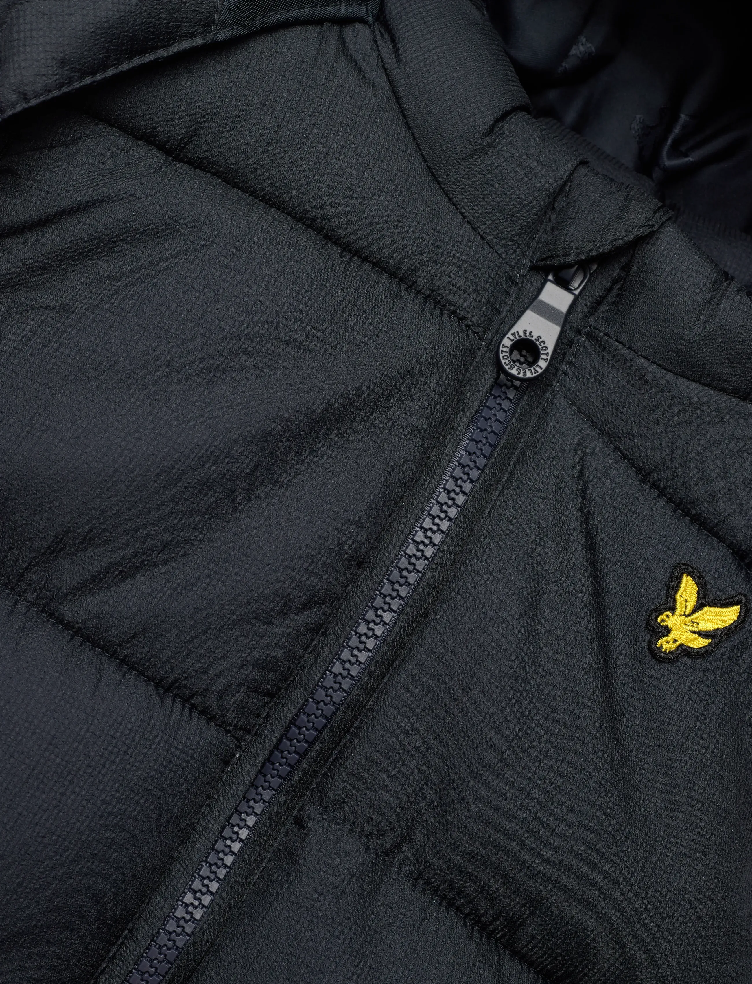 Lyle & Scott - Ripstop Quilted Gilet - shoppa efter ålder - z271 dark navy - 3