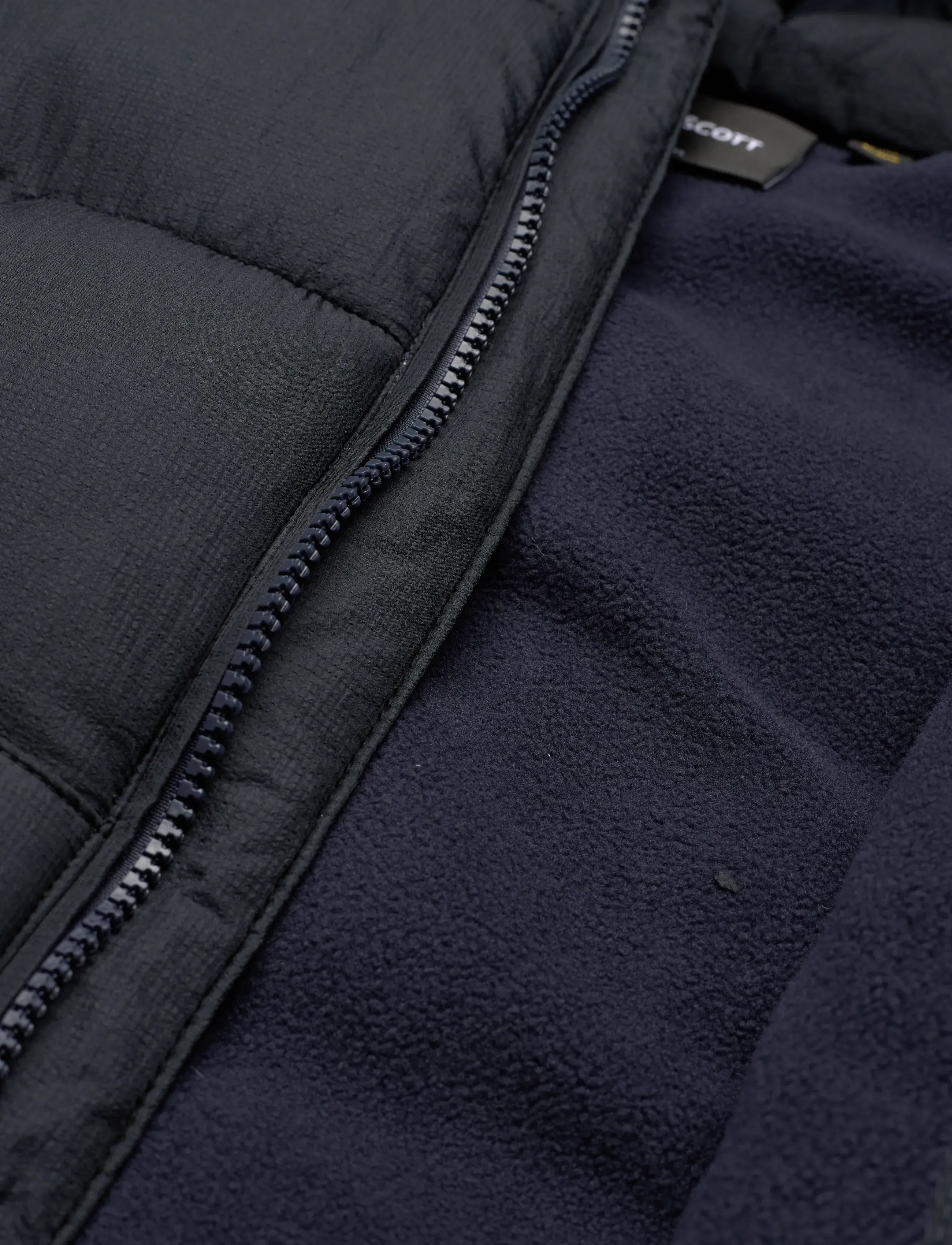 Lyle & Scott - Ripstop Quilted Gilet - shoppa efter ålder - z271 dark navy - 5