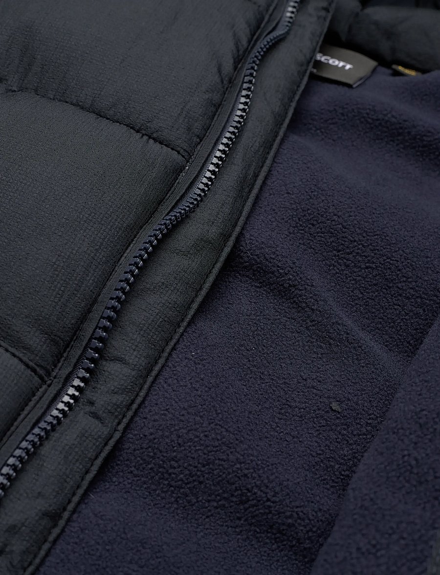 Lyle & Scott - Ripstop Quilted Gilet - einkaufen nach alter von - z271 dark navy - 5