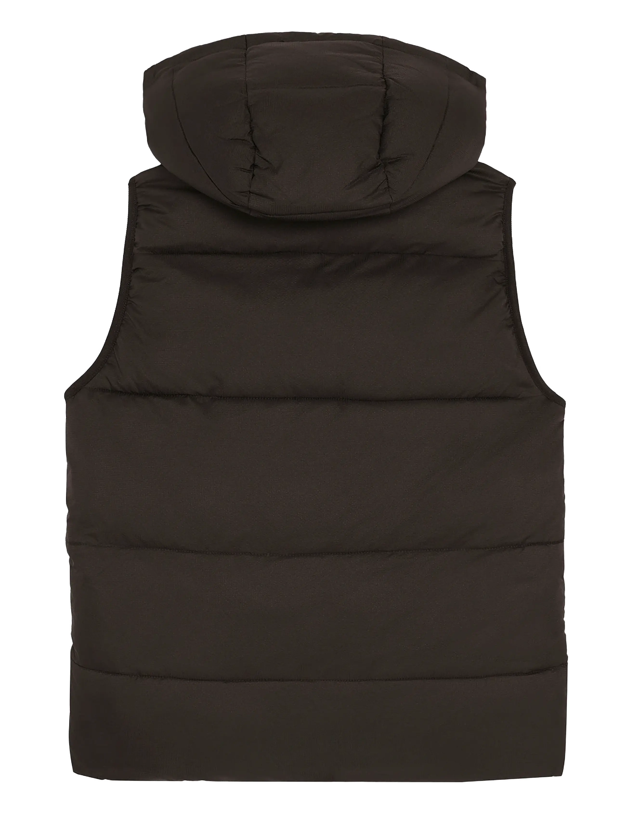 Lyle & Scott - Ripstop Quilted Gilet - kupuj według rozmiaru - z865 jet black - 1