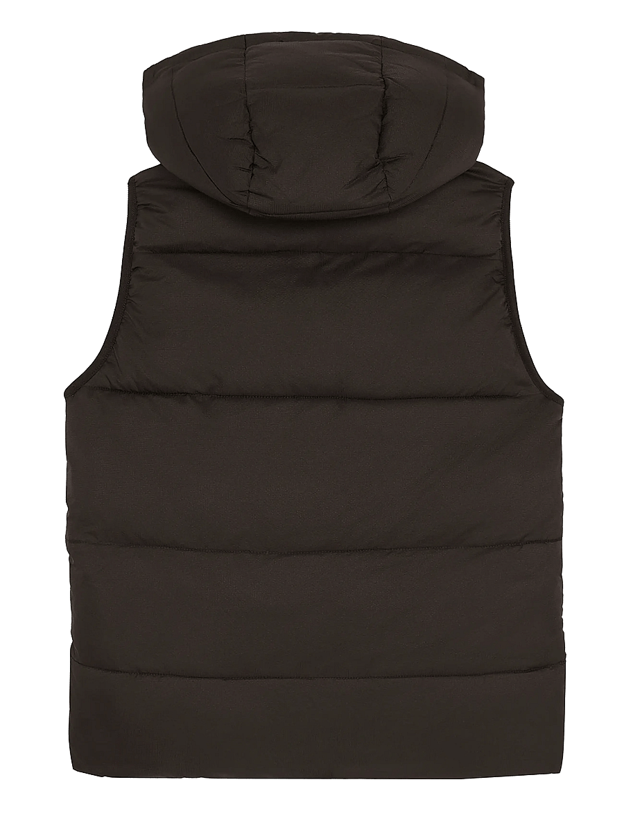 Lyle & Scott - Ripstop Quilted Gilet - shoppa efter ålder - z865 jet black - 1