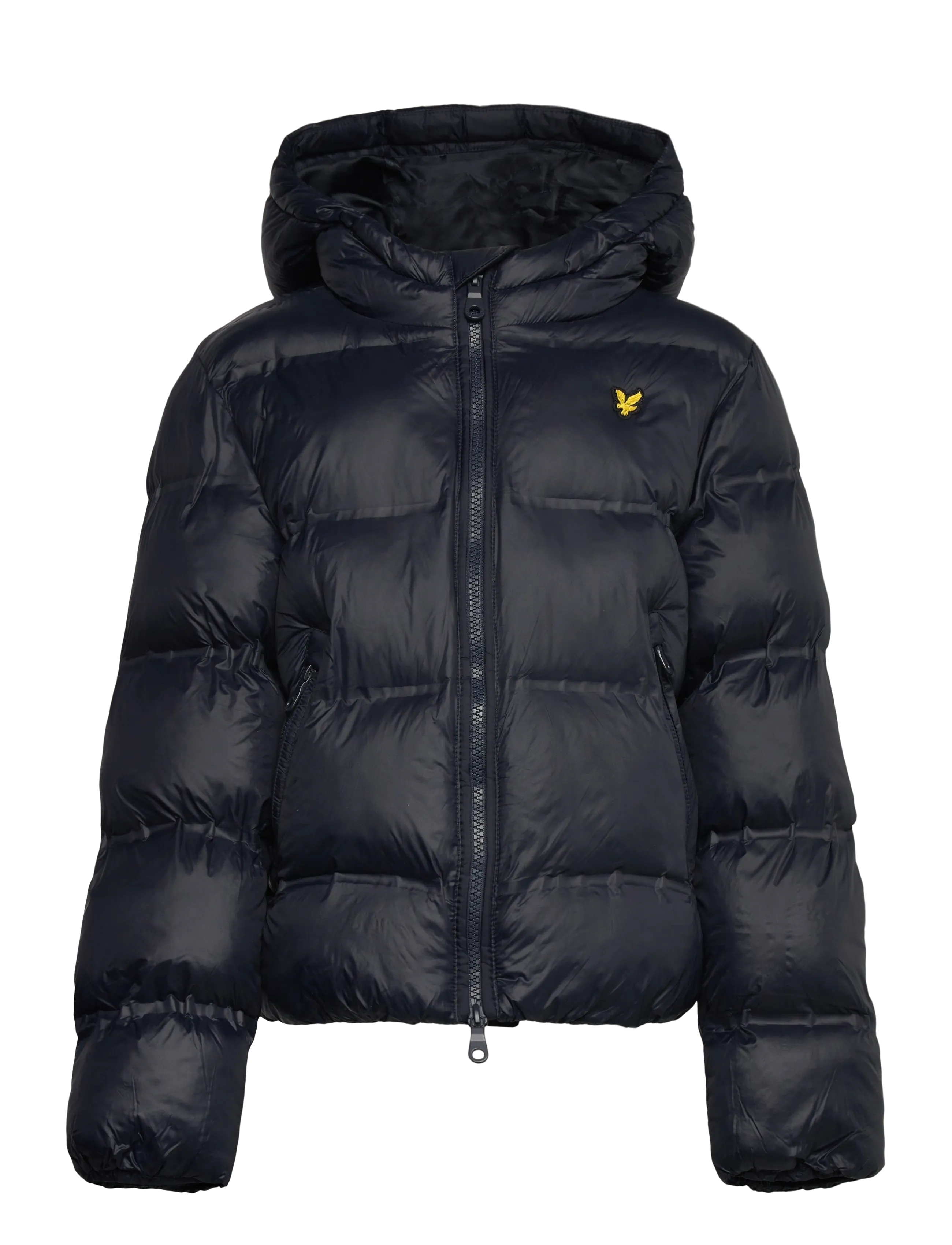 Cropped Puffer Coat - Z271 DARK NAVY