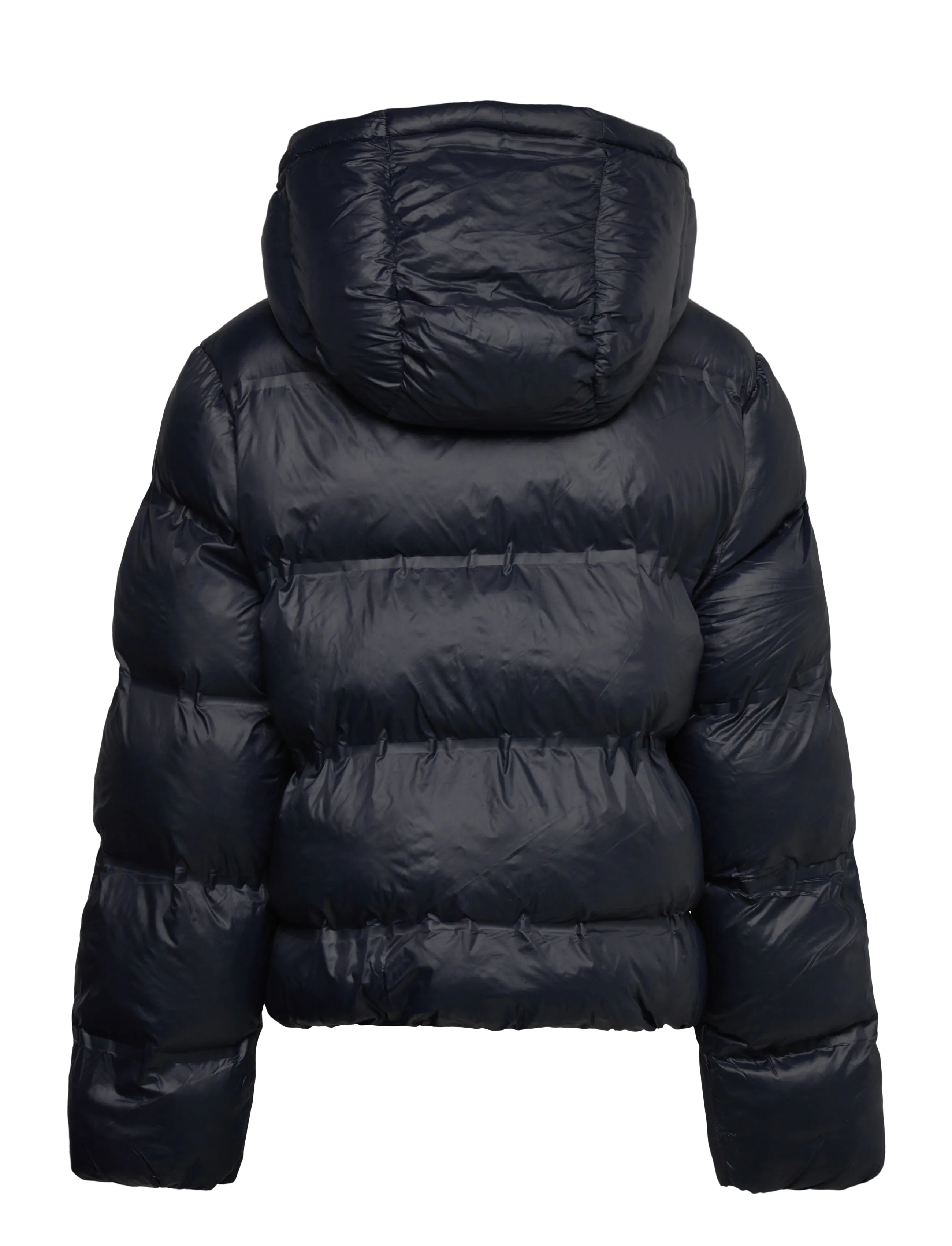 Lyle & Scott - Cropped Puffer Coat - daunen-& steppjacken - z271 dark navy - 1