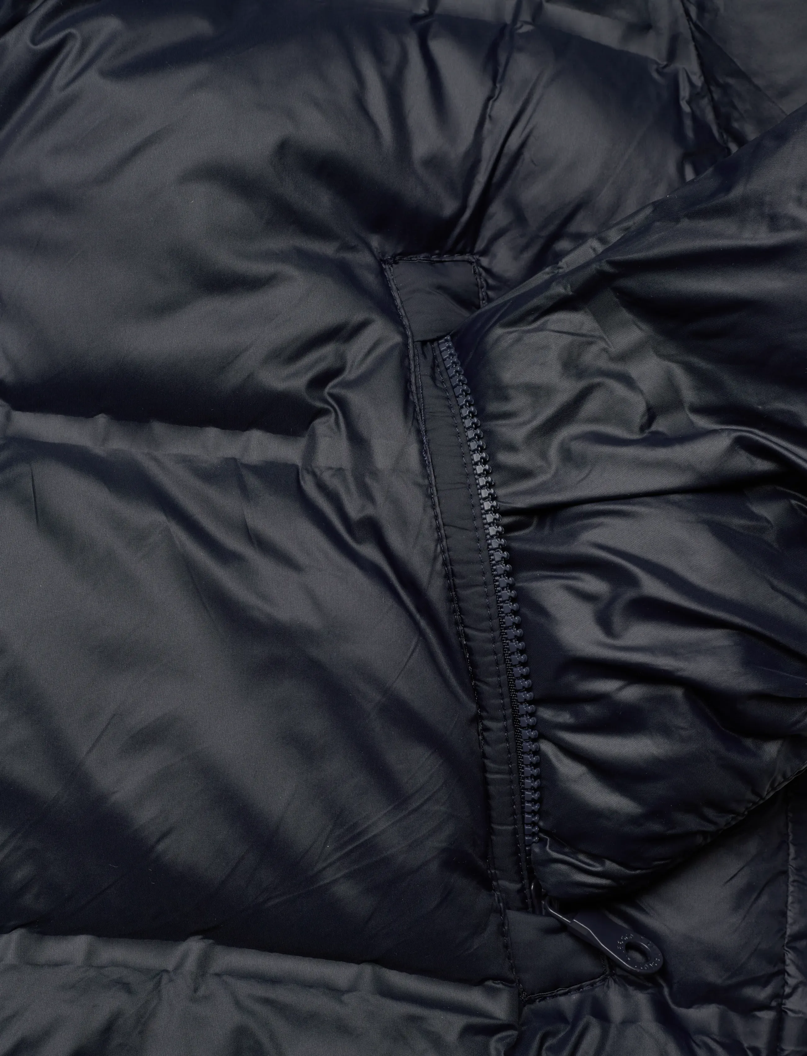 Lyle & Scott - Cropped Puffer Coat - daunen-& steppjacken - z271 dark navy - 3