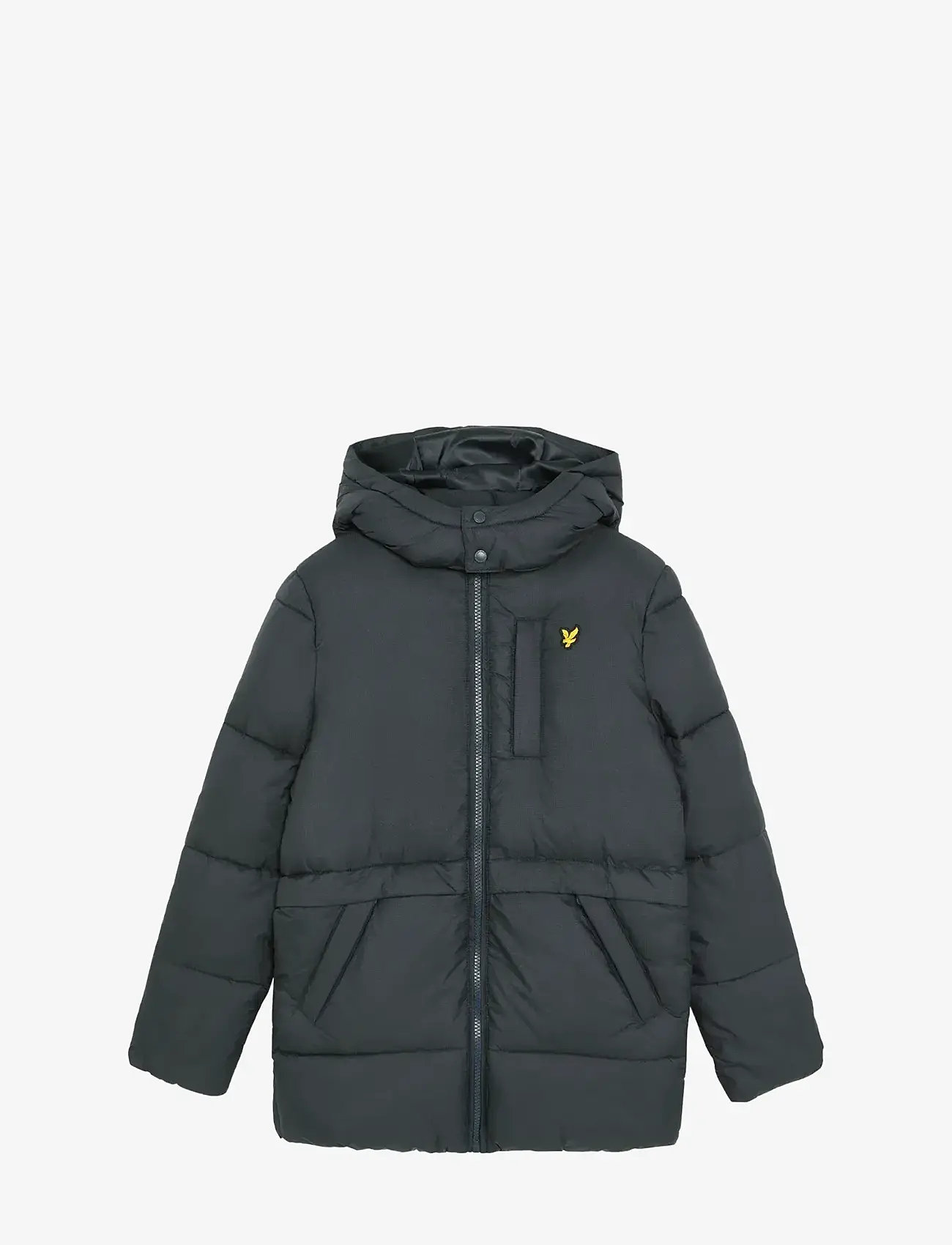 Lyle & Scott - Ripstop Quilted Puffer Coat - steppjacken - z271 dark navy - 0