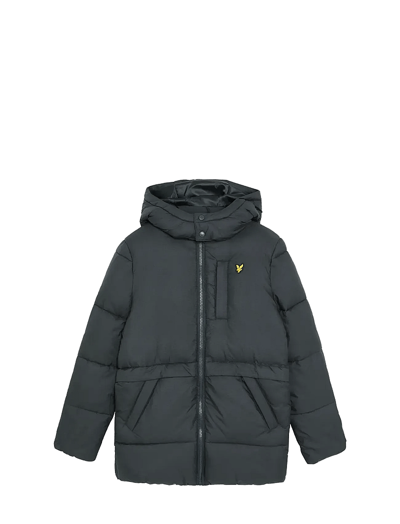 Lyle & Scott - Ripstop Quilted Puffer Coat - tepitud jakid - z271 dark navy - 0