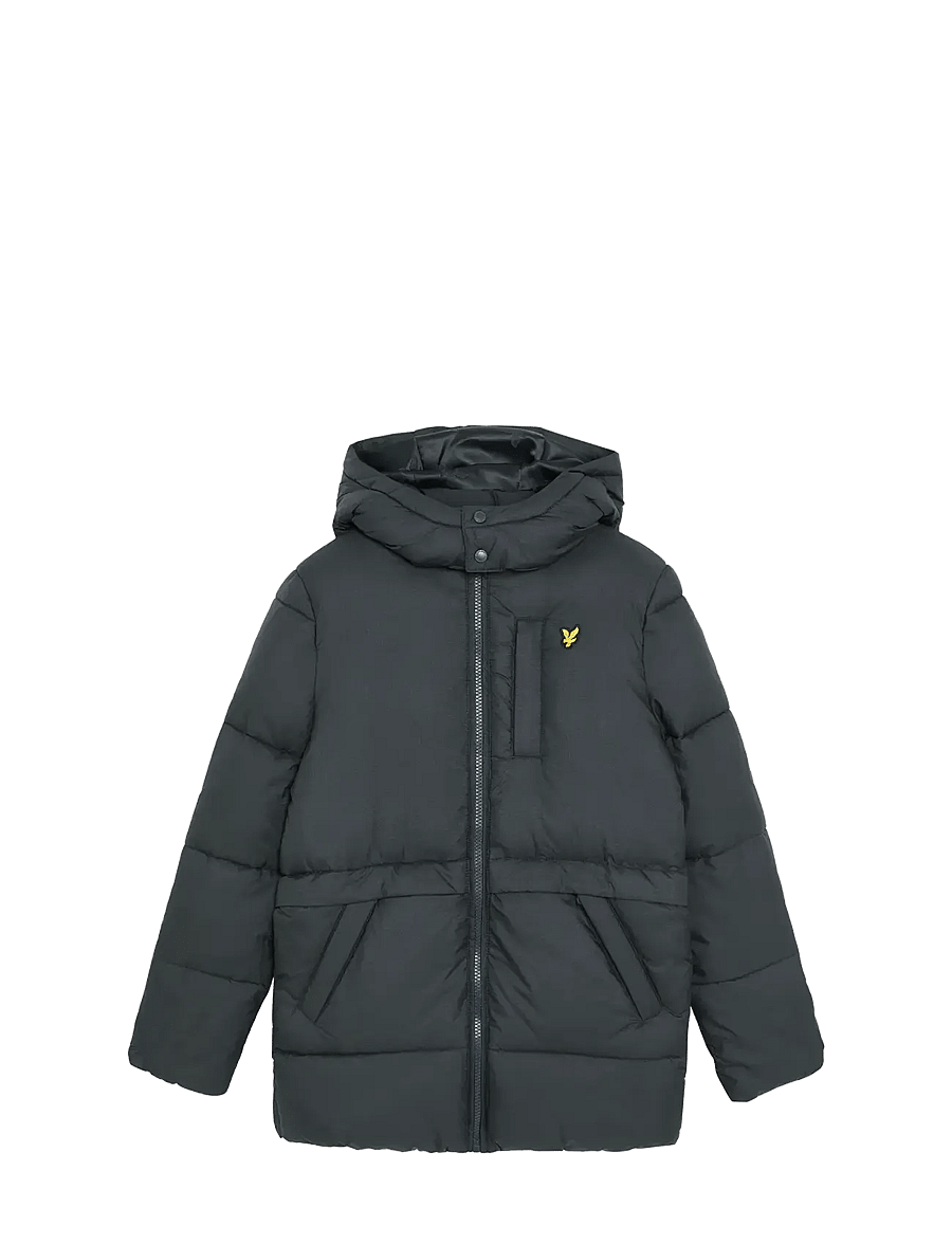 Lyle & Scott - Ripstop Quilted Puffer Coat - tikkitakit - z271 dark navy - 0